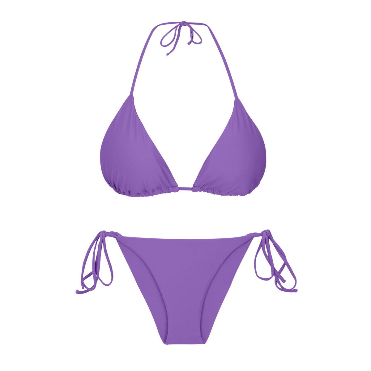 Product Front: Rio De Sol Two Piece Swimwear Set Bio-Floreira Tri-Inv Lacinho