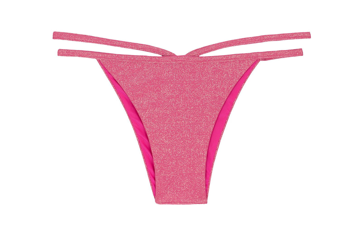 Product Front: Rio De Sol Bikini Bottoms Calcinha Radiante Rosa Tomara Que Caia