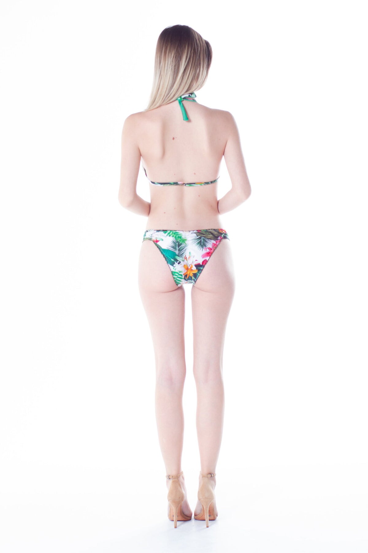 Image 04: La Playa Bikini Tops Top Cortinao Fina Ikebana Branca