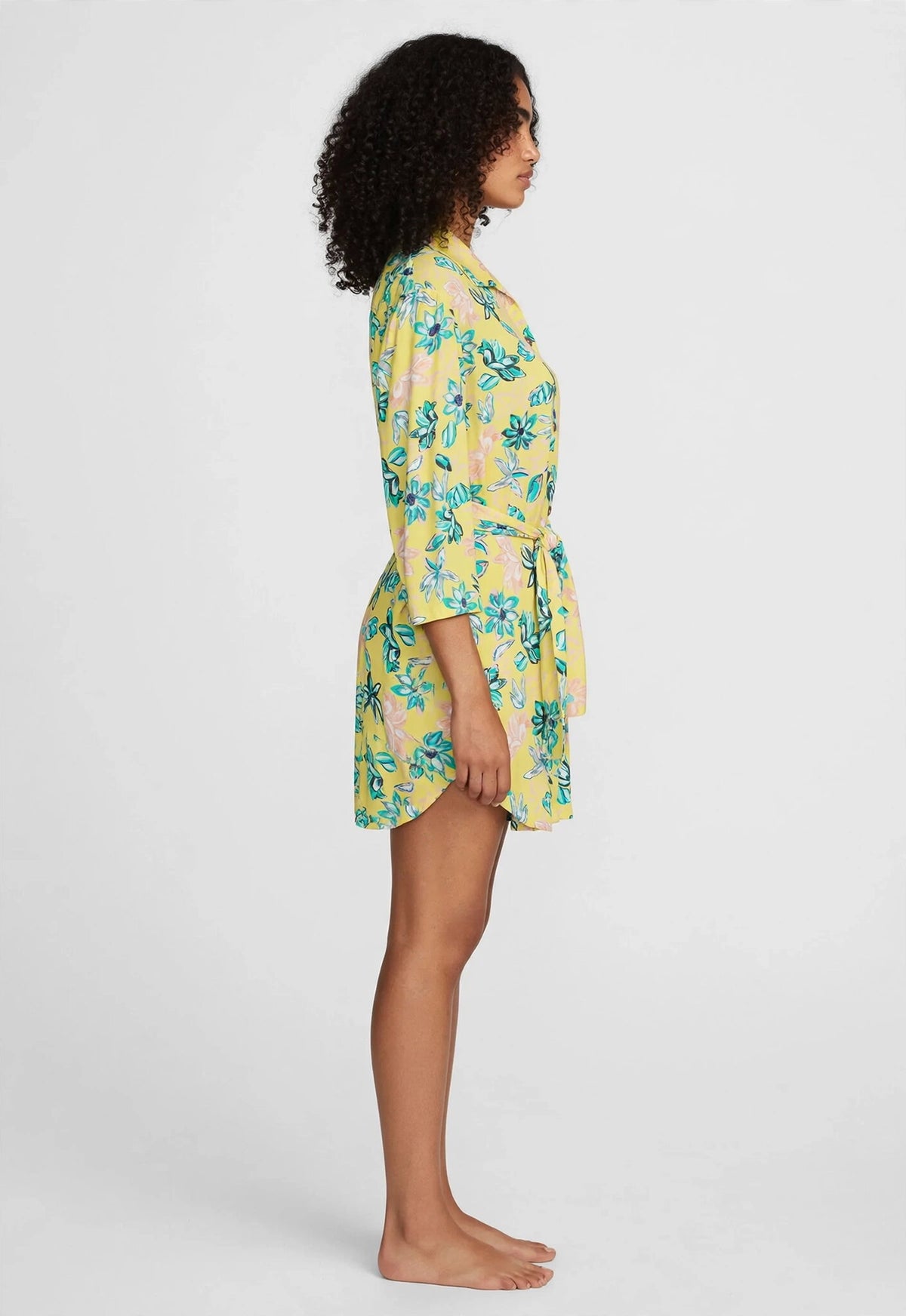 Image 03: Rio De Sol Shirtdress Chemise Florescer