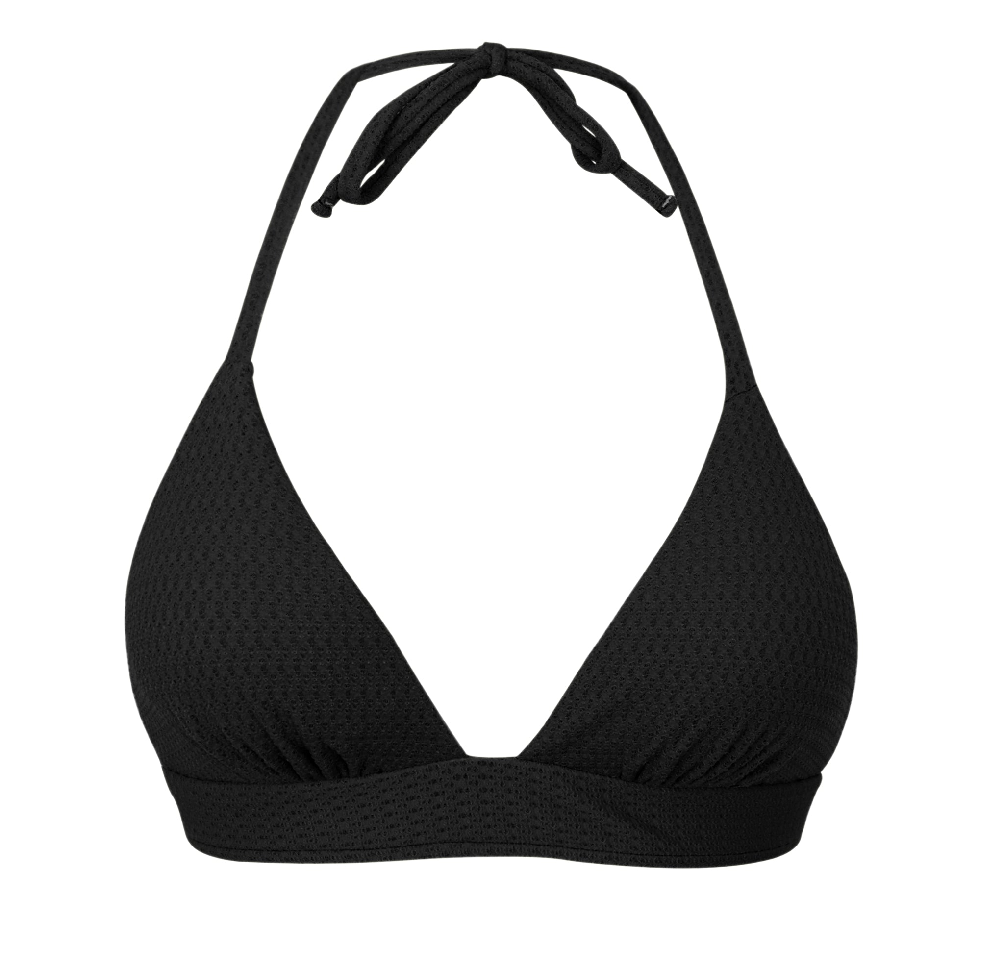 Product Front: Rio De Sol Top Top Bora-Black Tri-Cos