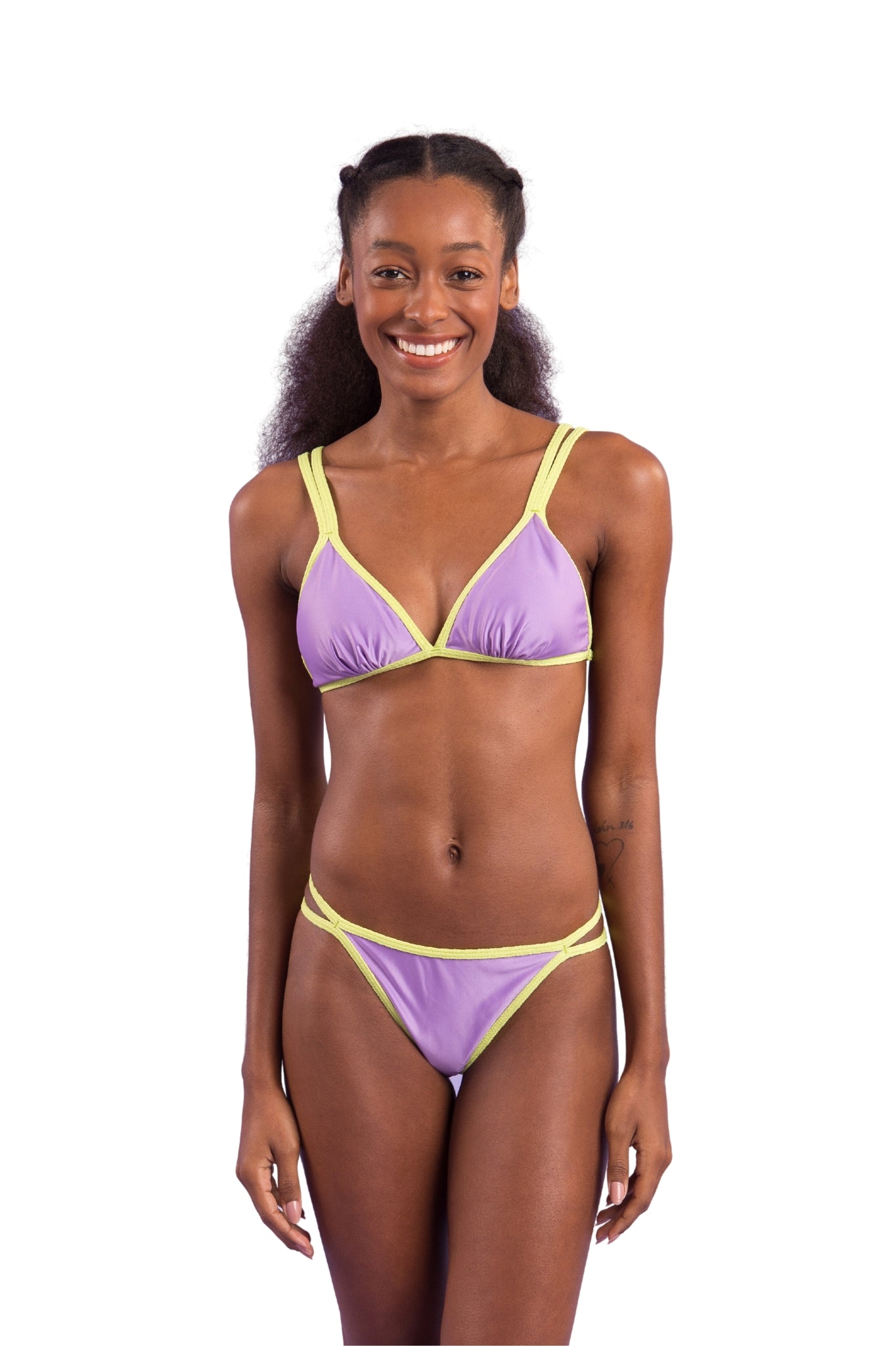 Model Front: Rio De Sol Top Top Orchid Tri-Duo