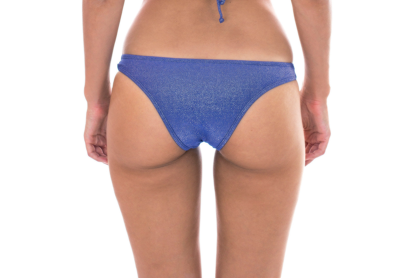 Model Back: Rio De Sol Bottom Calcinha Radiante Azul Marinho Cropped