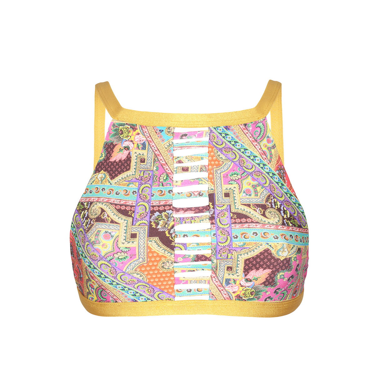 Product Front: Rio De Sol Top Soutien Mundomix Cropped