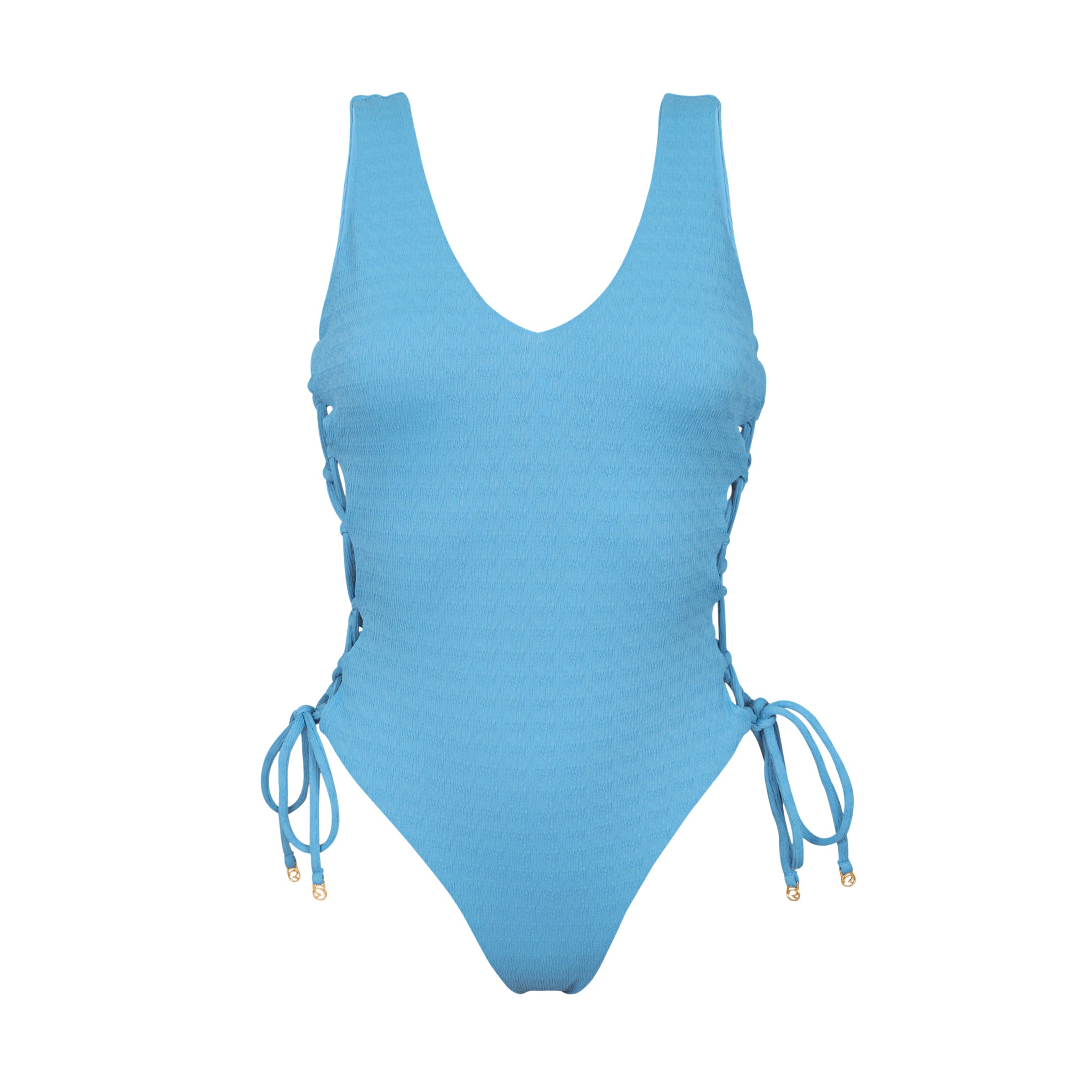 Product Front: Rio De Sol One-Piece Solar-Celeste Zoe