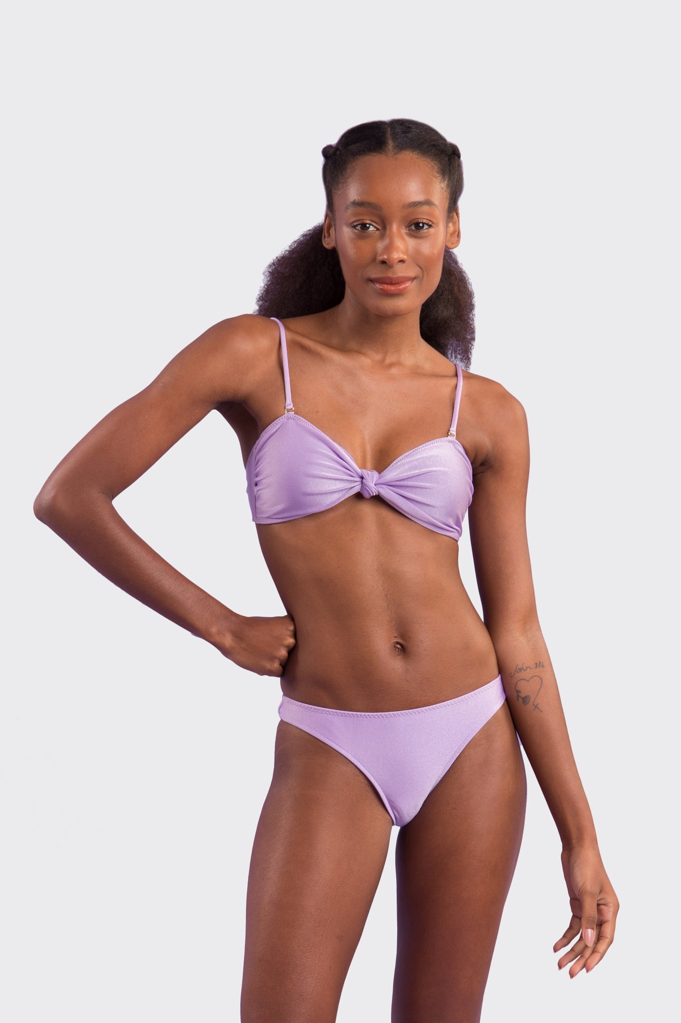 Image 04: Rio De Sol Top Top Shimmer-Harmonia Bandeau-Joy
