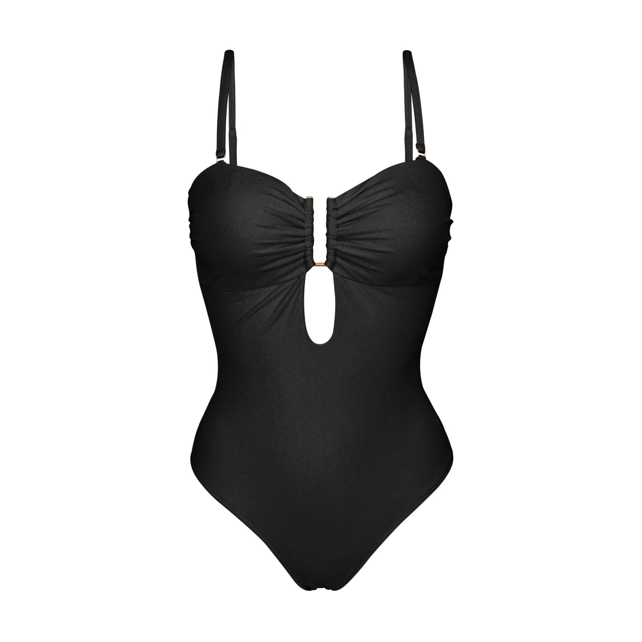 Product Front: Rio De Sol One-Piece Malibu-Black Sara-Op