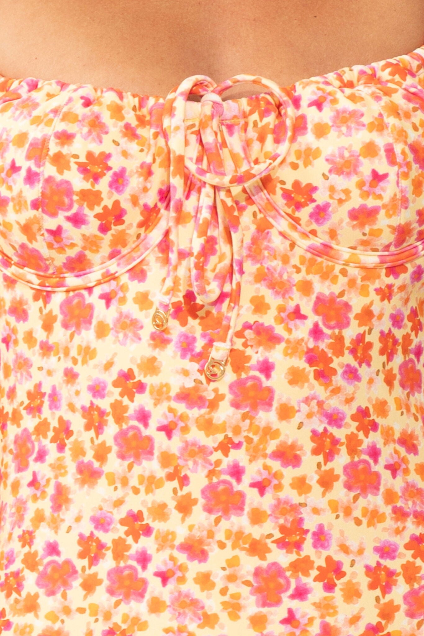 Image 05: Rio De Sol One-Piece Ditsy-Butter Julia