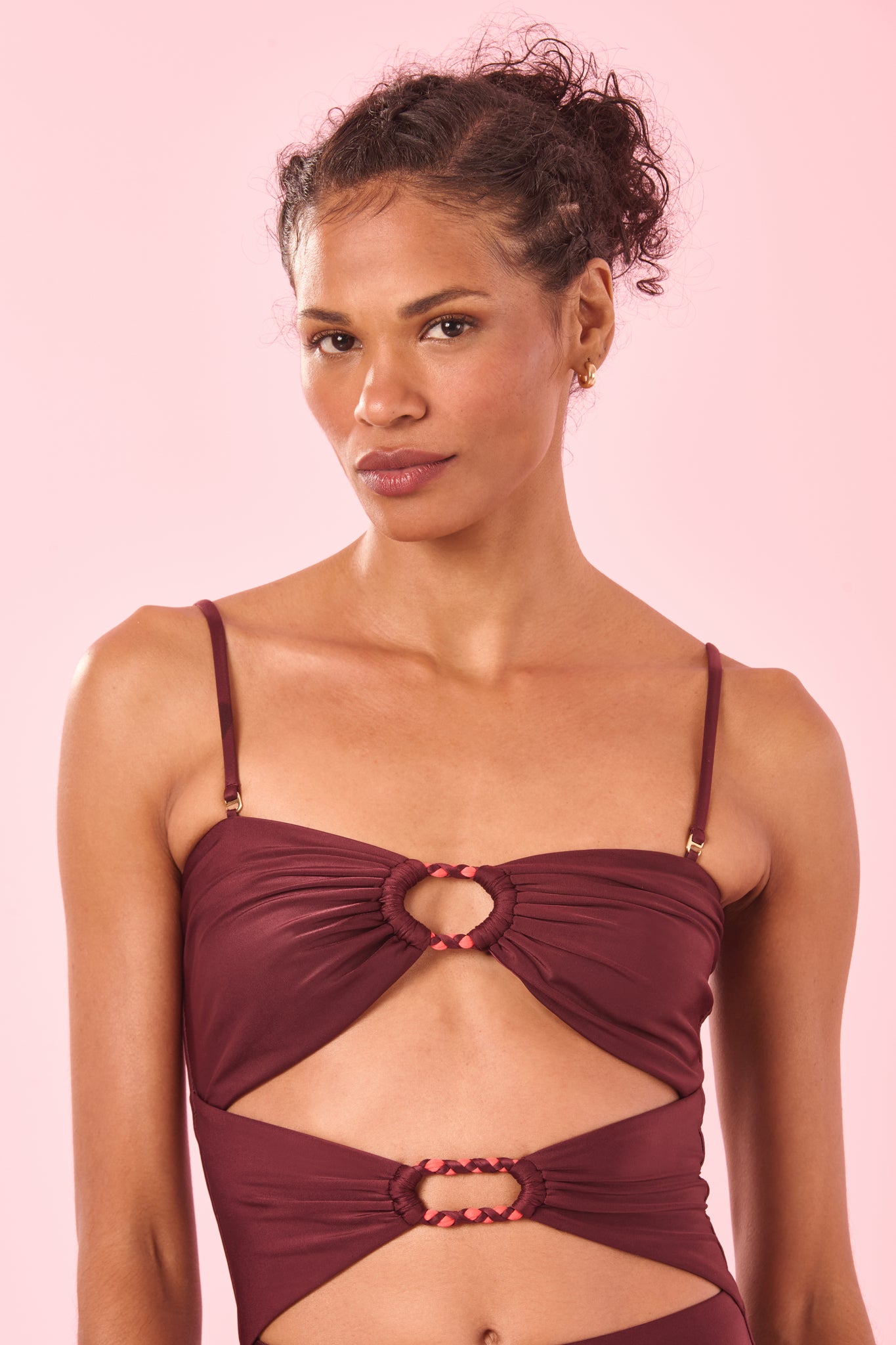 Image 02: Blueman One-Piece Paola Fasano Vinho