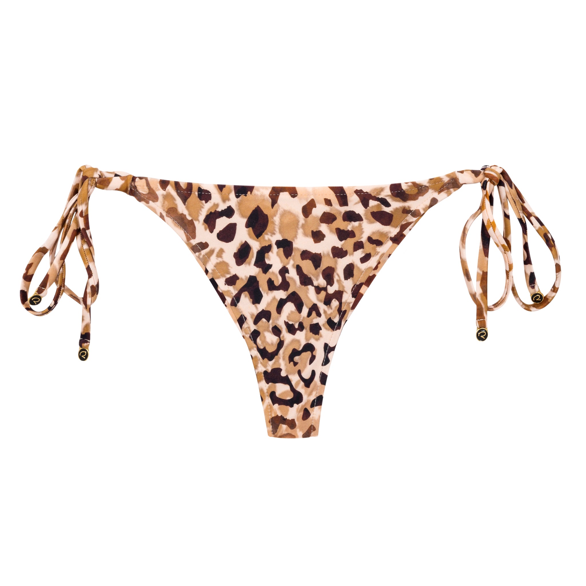Product Front: Rio De Sol Bottom Bottom Leopard Cheeky-Micro
