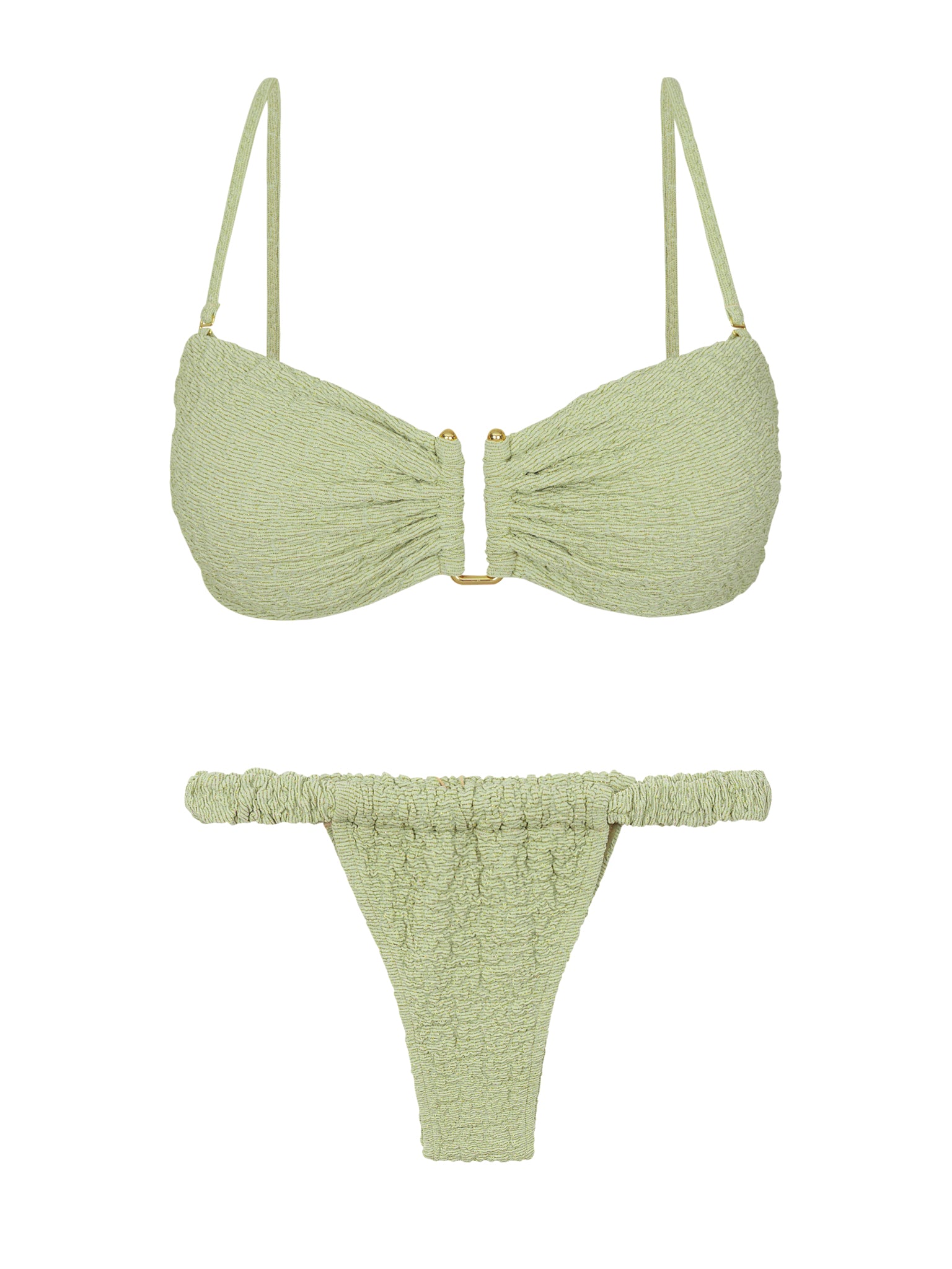 Product Front: Rio De Sol Set Set Brisa-Pistache Sara Eden