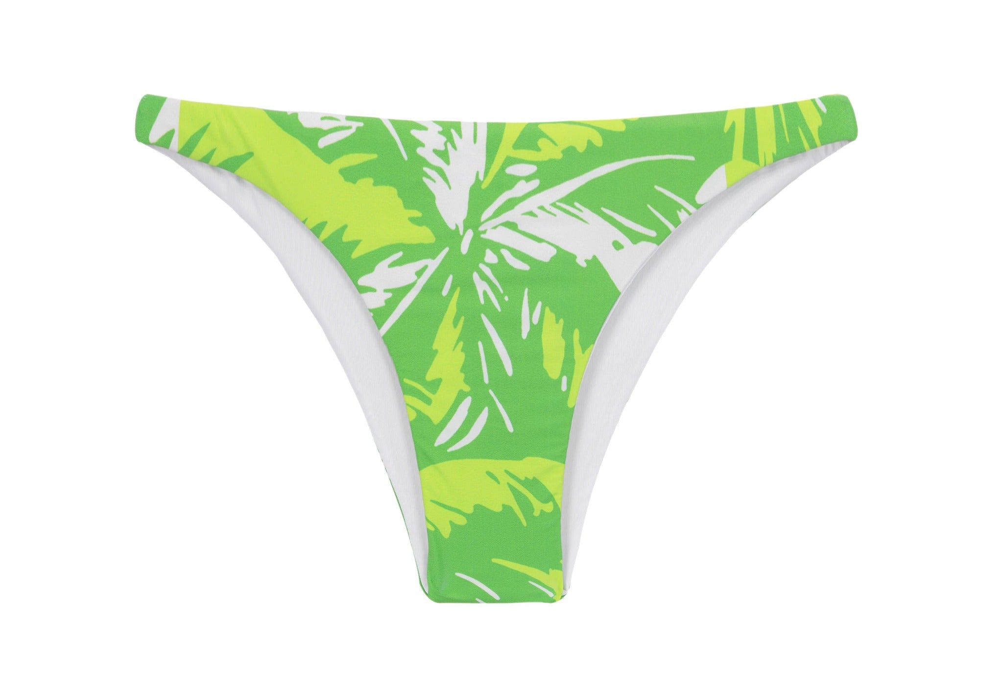Product Front: Rio De Sol Bottom Bottom Green-Palms Leblon
