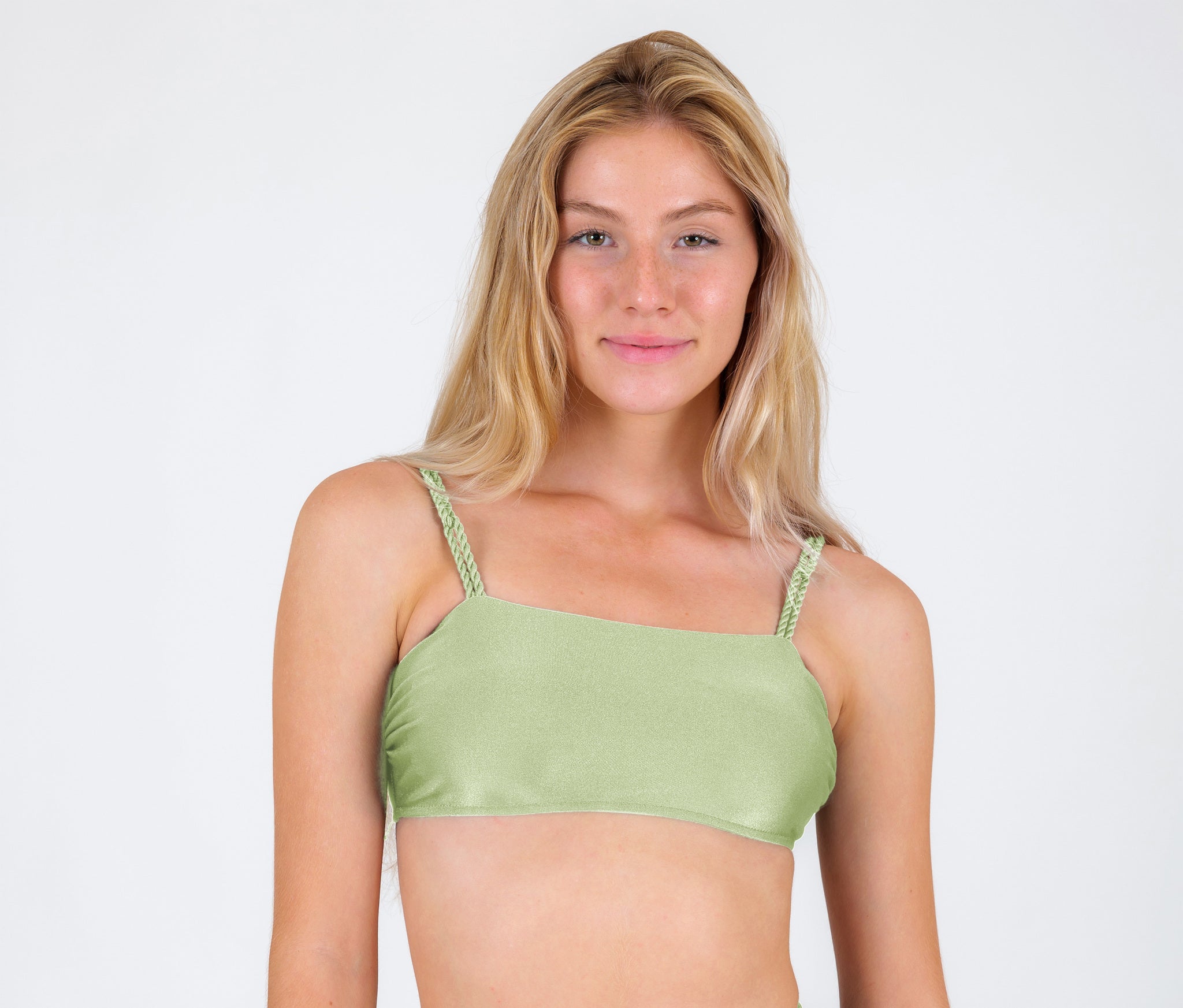 Gallery: Rio De Sol Top Top Oliva Bandeau-Reto