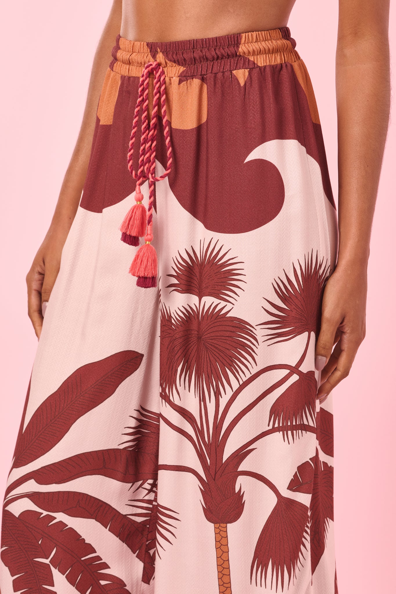 Image 04: Blueman Beach Trousers Kauai Calca Barrado