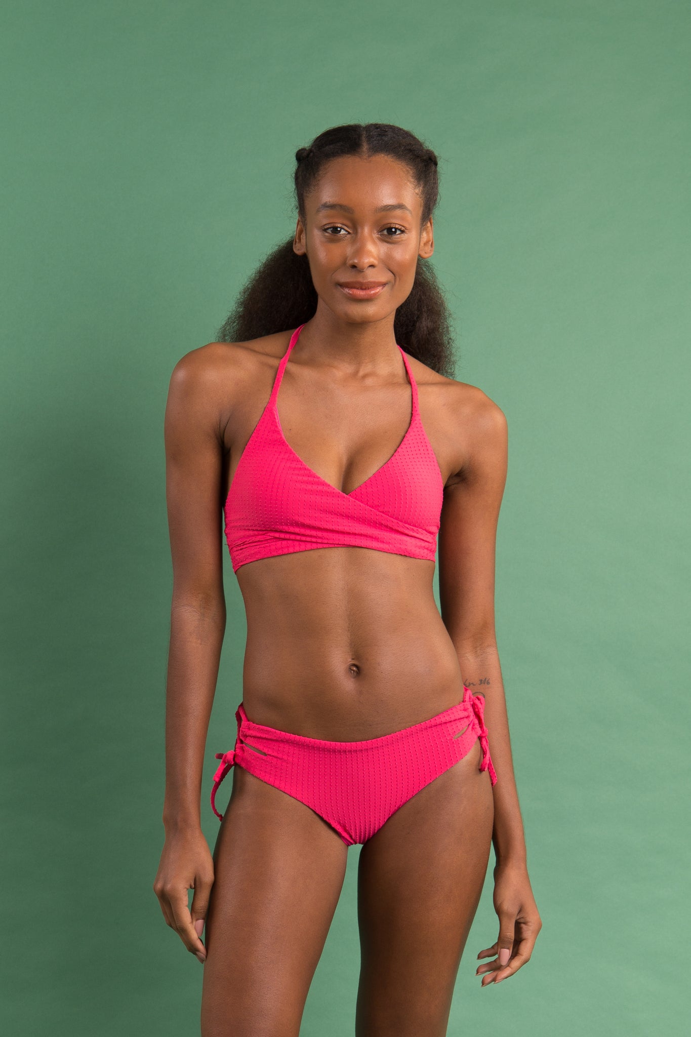 Image 14: Rio De Sol Set Set Dots-Virtual-Pink Kate Madrid
