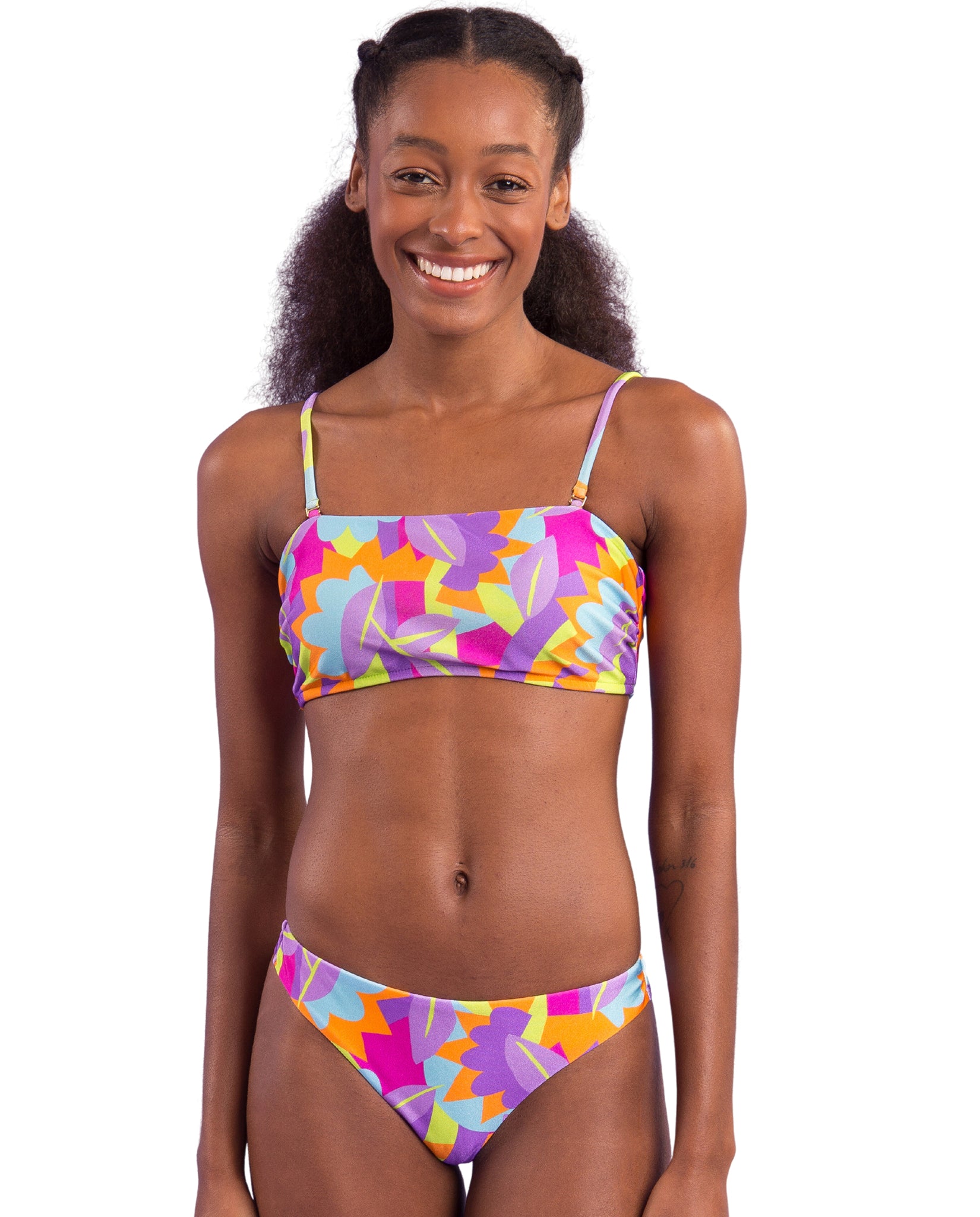 Gallery: Rio De Sol Set Set Dreams Bandeau-Reto Nice-Fio