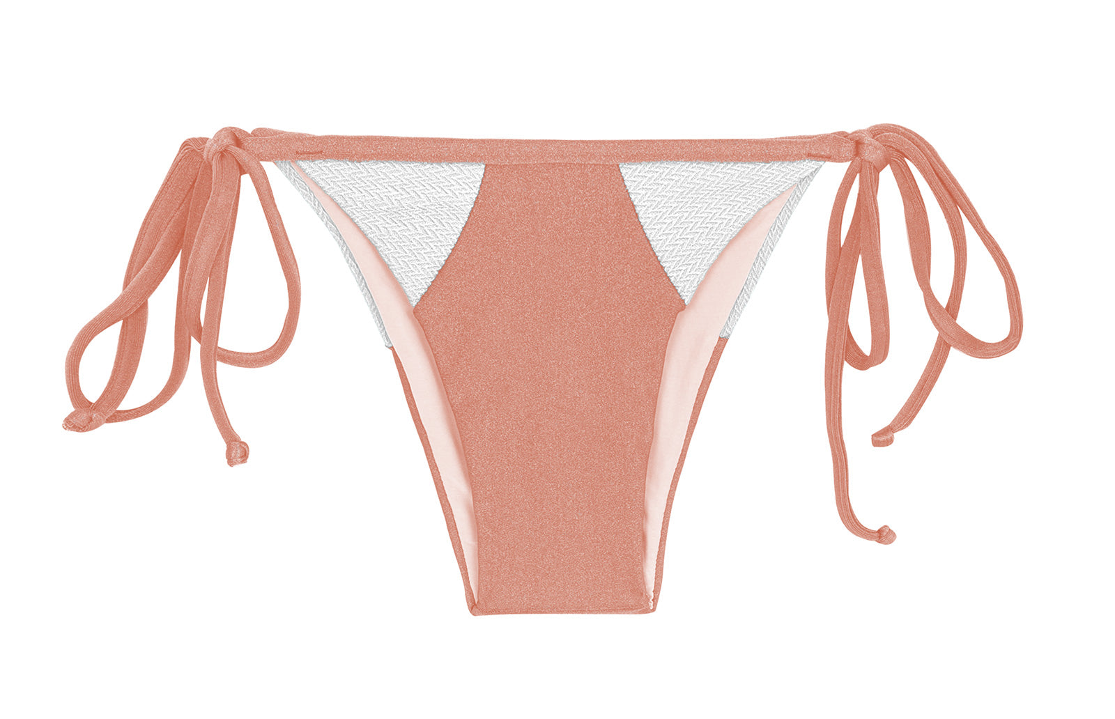 Product Front: Rio De Sol Bottom Bottom Rose Recorte Tri