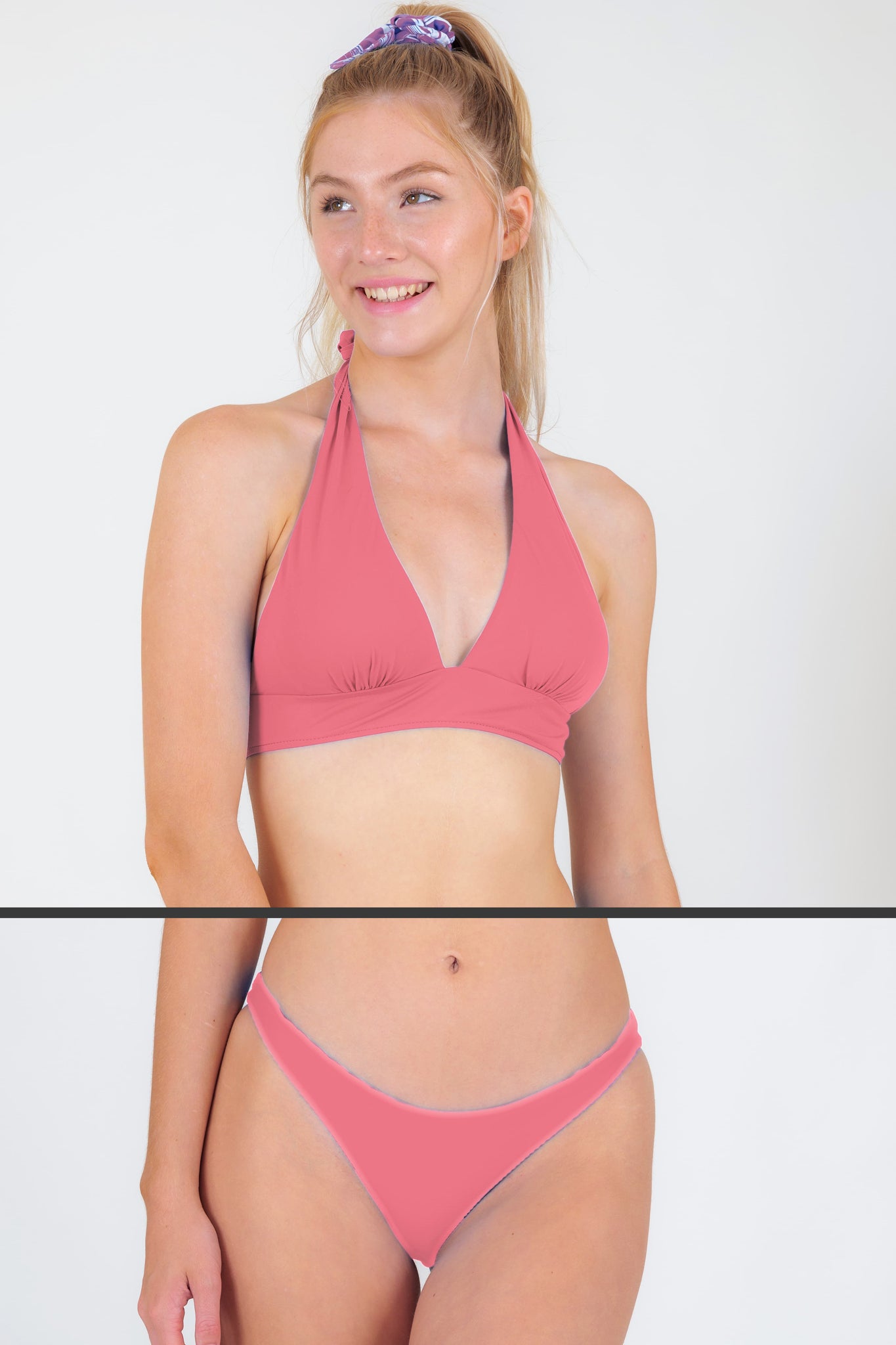 Gallery: Rio De Sol Set Set Confetti Halter-Cos Essential-Comfy