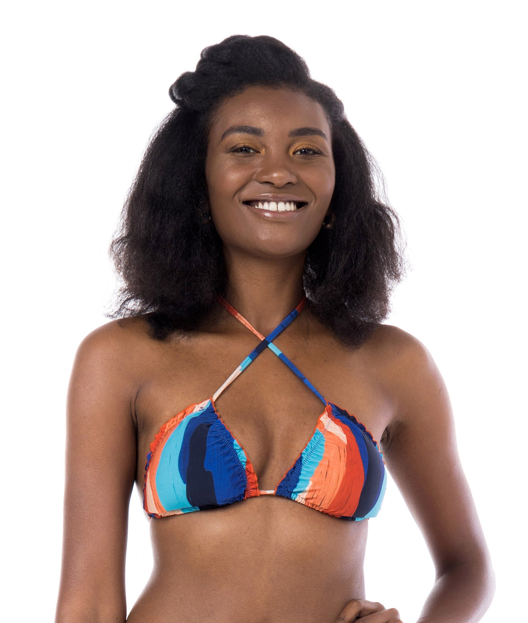 Gallery: La Playa Top Top Ripple Aquamarine