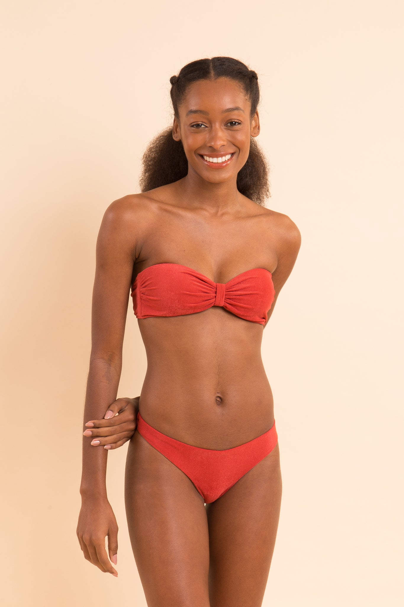 Image 11: Rio De Sol Set Set Malibu-Chili Bandeau-Duo Essential
