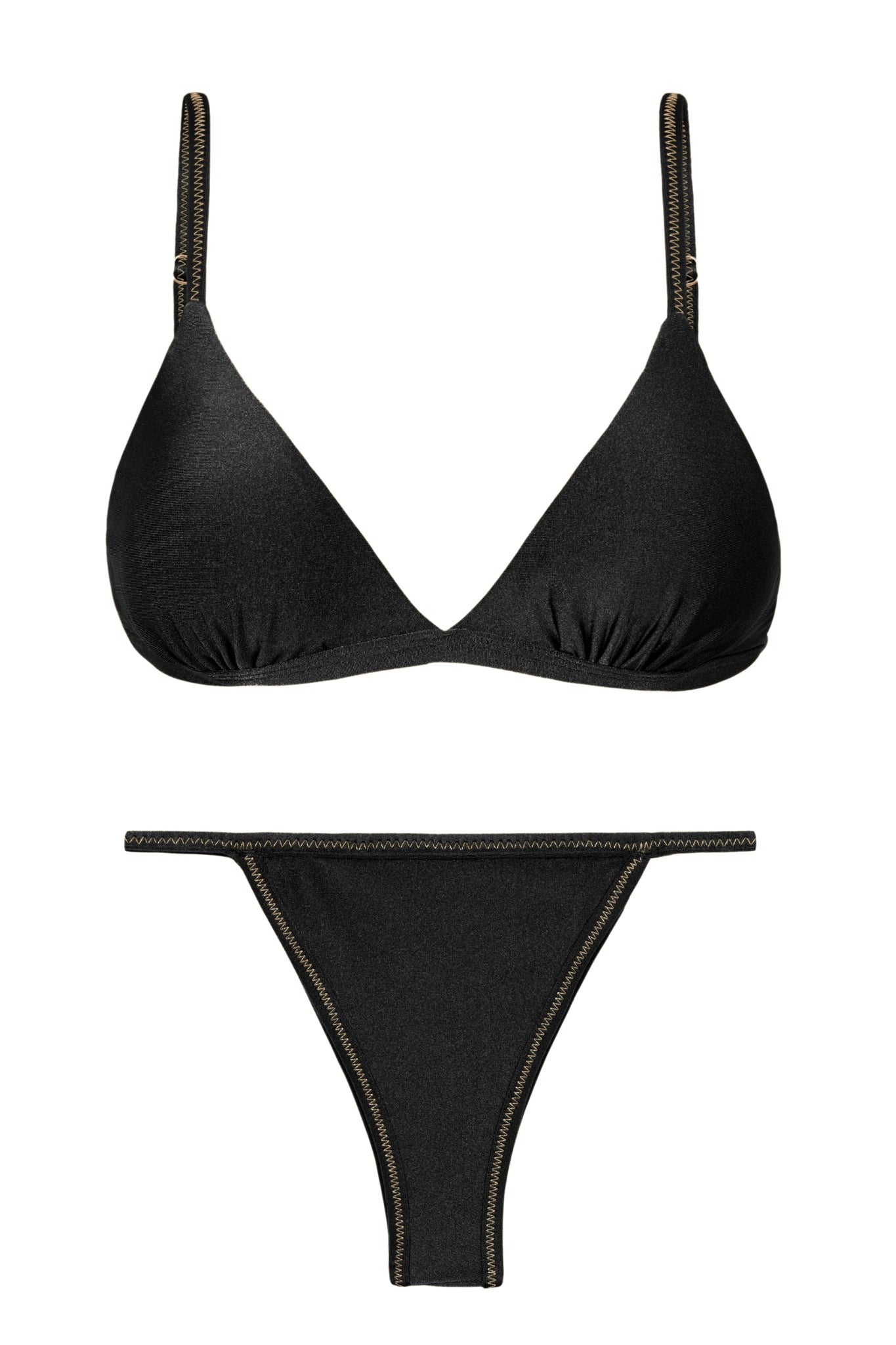 Product Front: Rio De Sol Set Set Shimmer-Black Tri-Fixo California