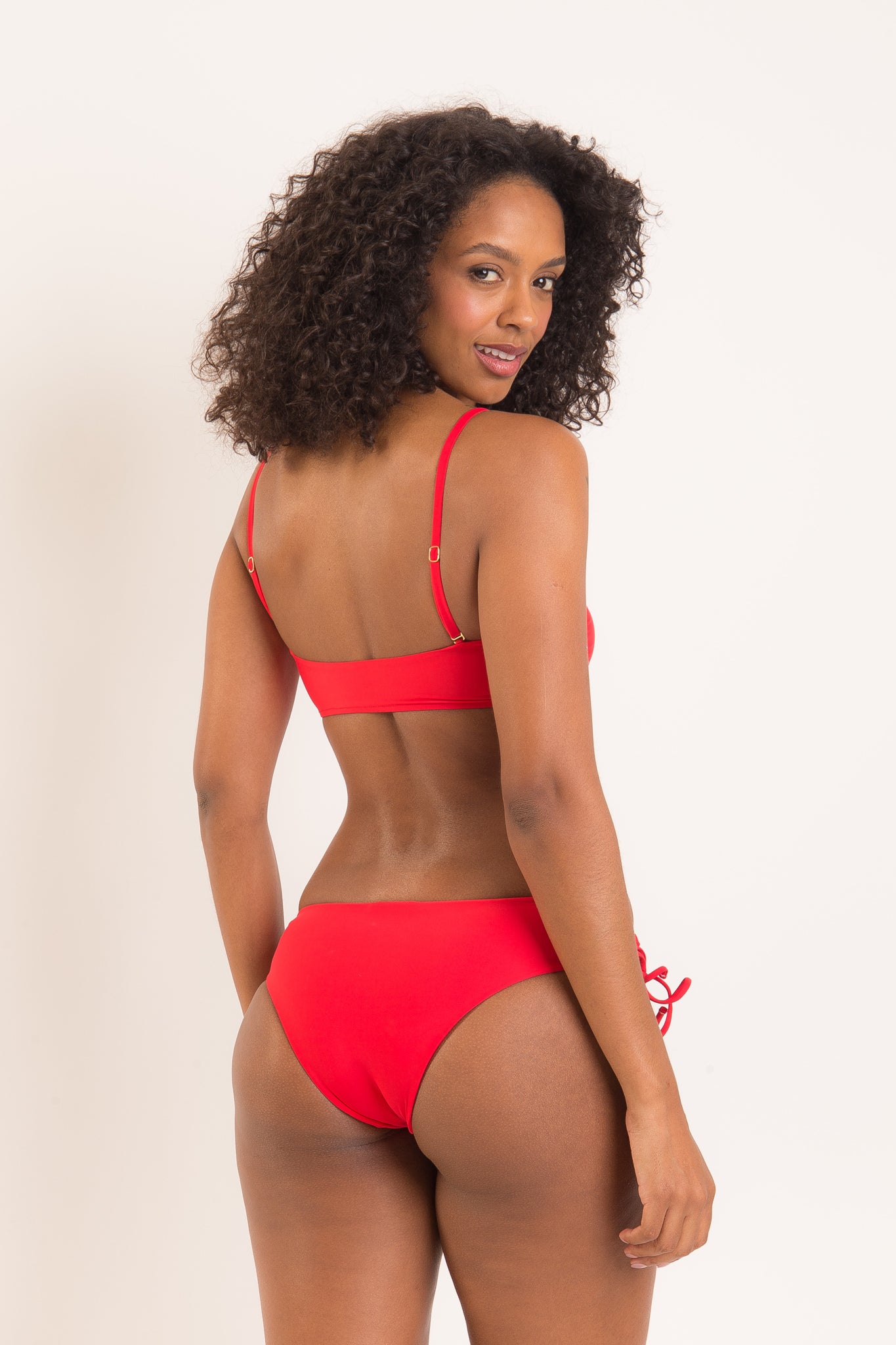 Model Back: Rio De Sol Bottom Bottom Rouge Madrid