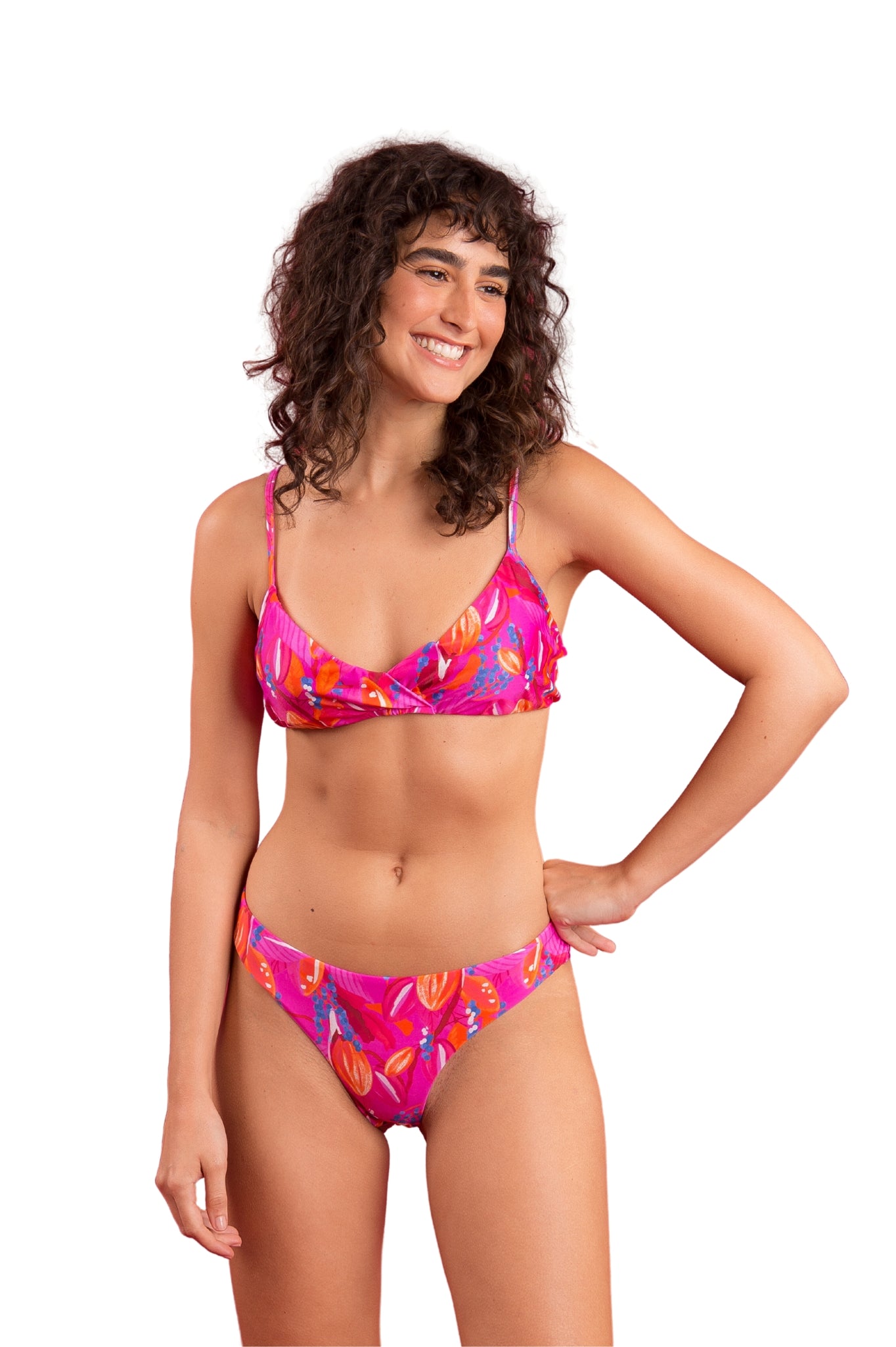 Model Front: Rio De Sol Bottom Bottom Flavors Ciao