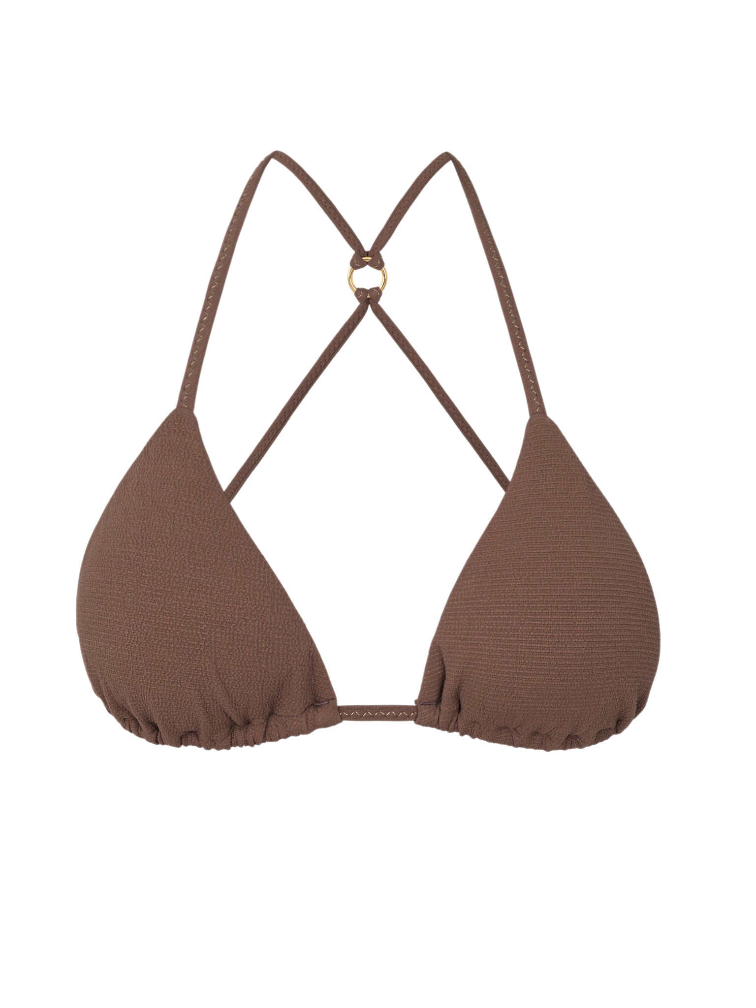 Product Front: Rio De Sol Top Top Sand-Cappuccino Tri-Aya