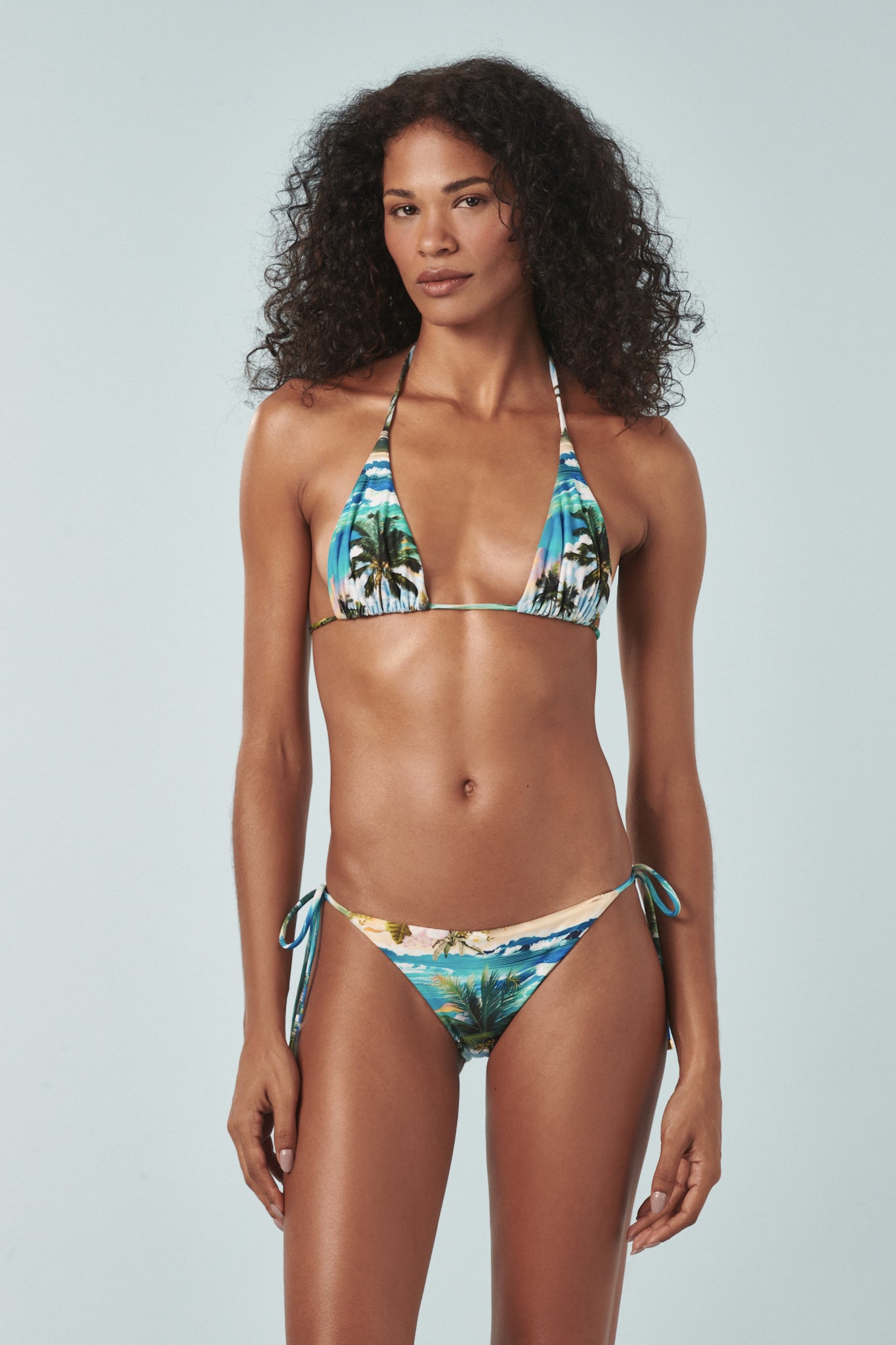 Model Front: Blueman Bottom Bottom Havai-Rio Inside-Double