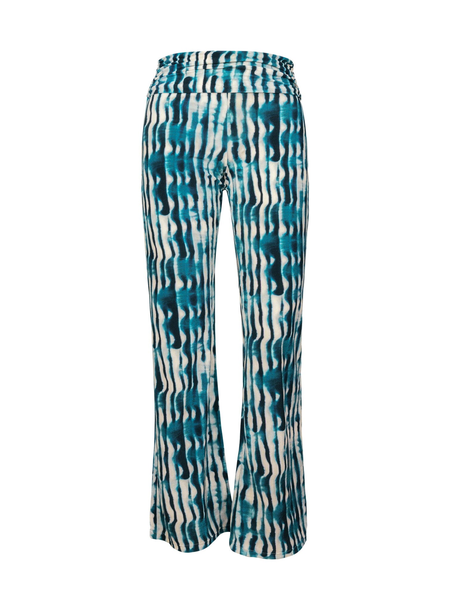 Product Front: Rio De Sol Beach Trousers Azule Murana Pants