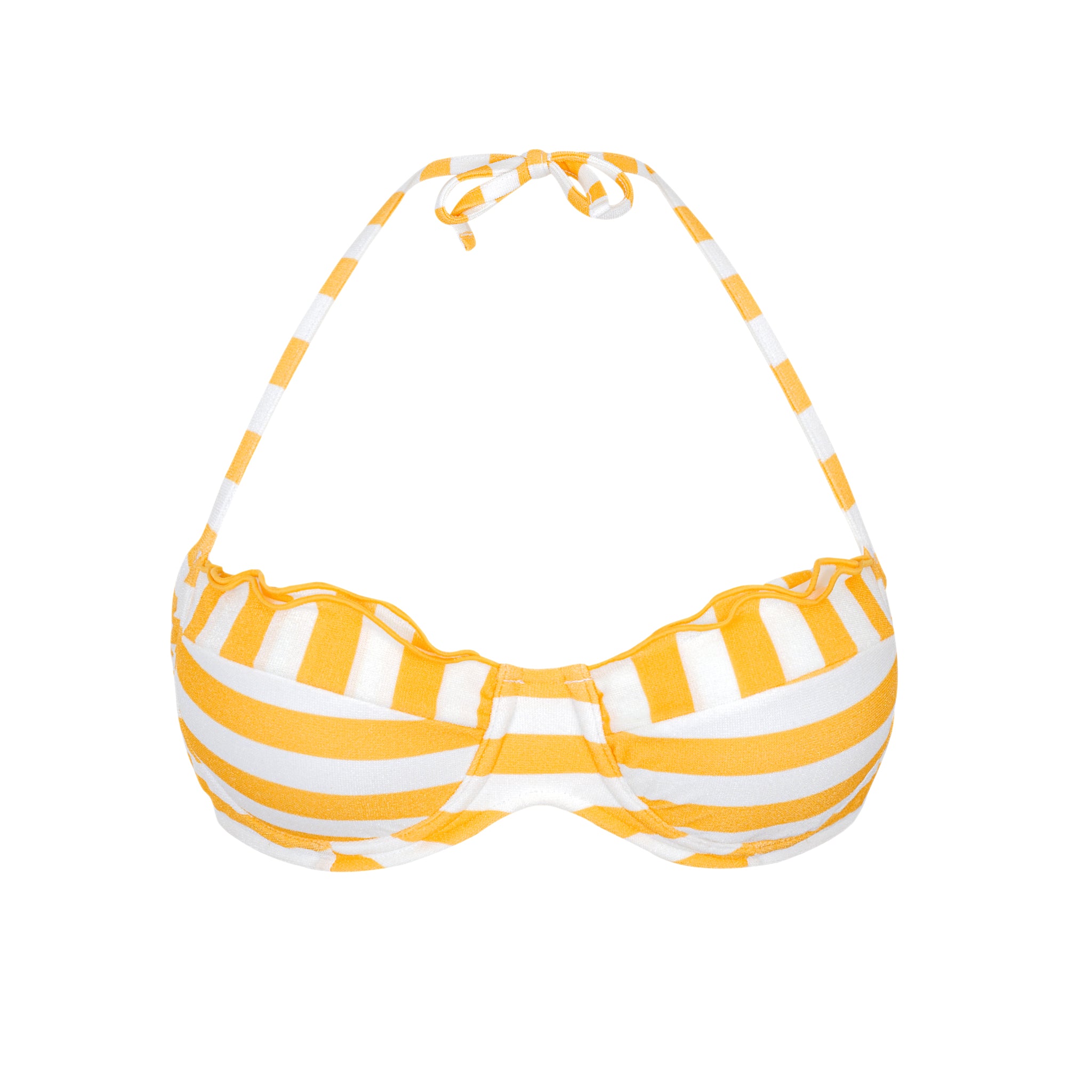Product Front: Rio De Sol Top Top Sunshine Balconet-Frufru