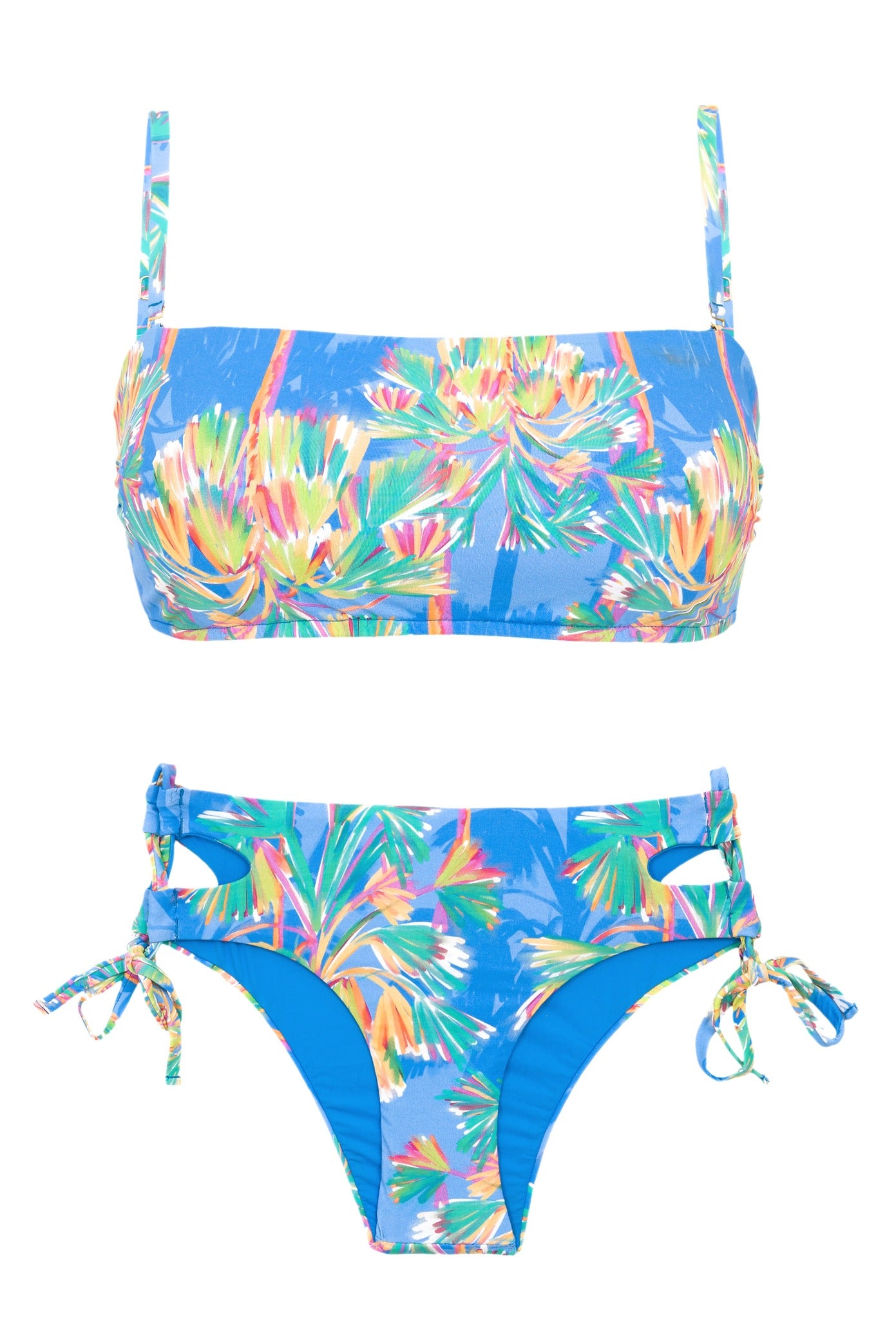 Product Front: Rio De Sol Set Set Treetop Bandeau-Reto Madrid