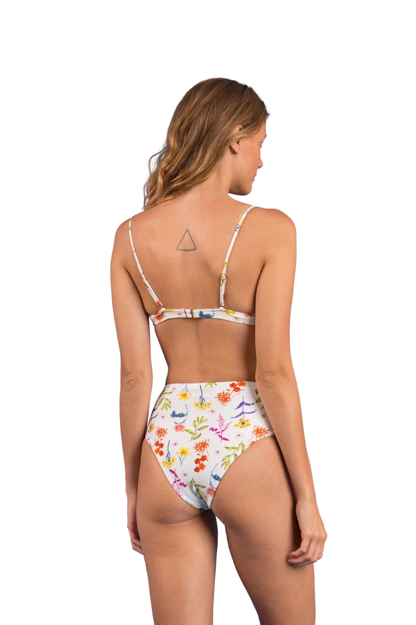 Model Back: Rio De Sol Bottom Bottom Countryside Hotpants