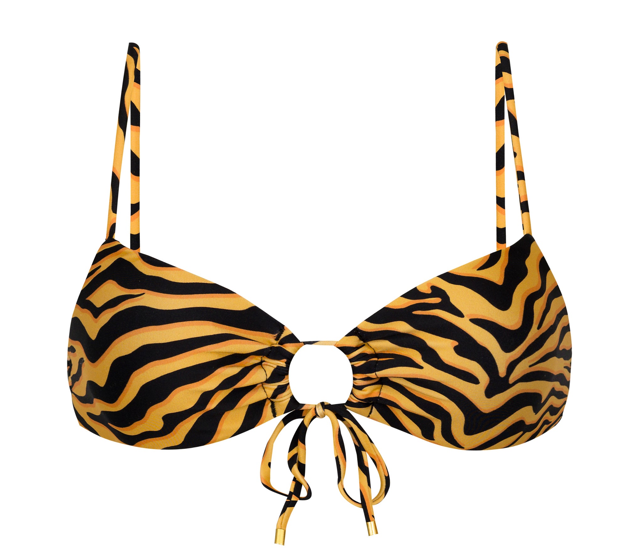 Product Front: Rio De Sol Top Top Wild-Orange Mila
