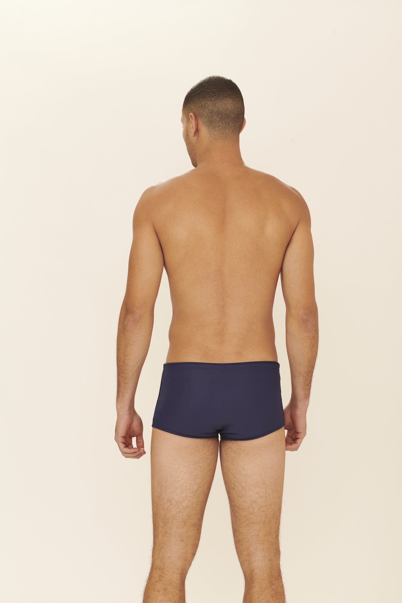 Model Back: Blueman Sunga / Boxer Sunga Army Romeo Azul-Marinho