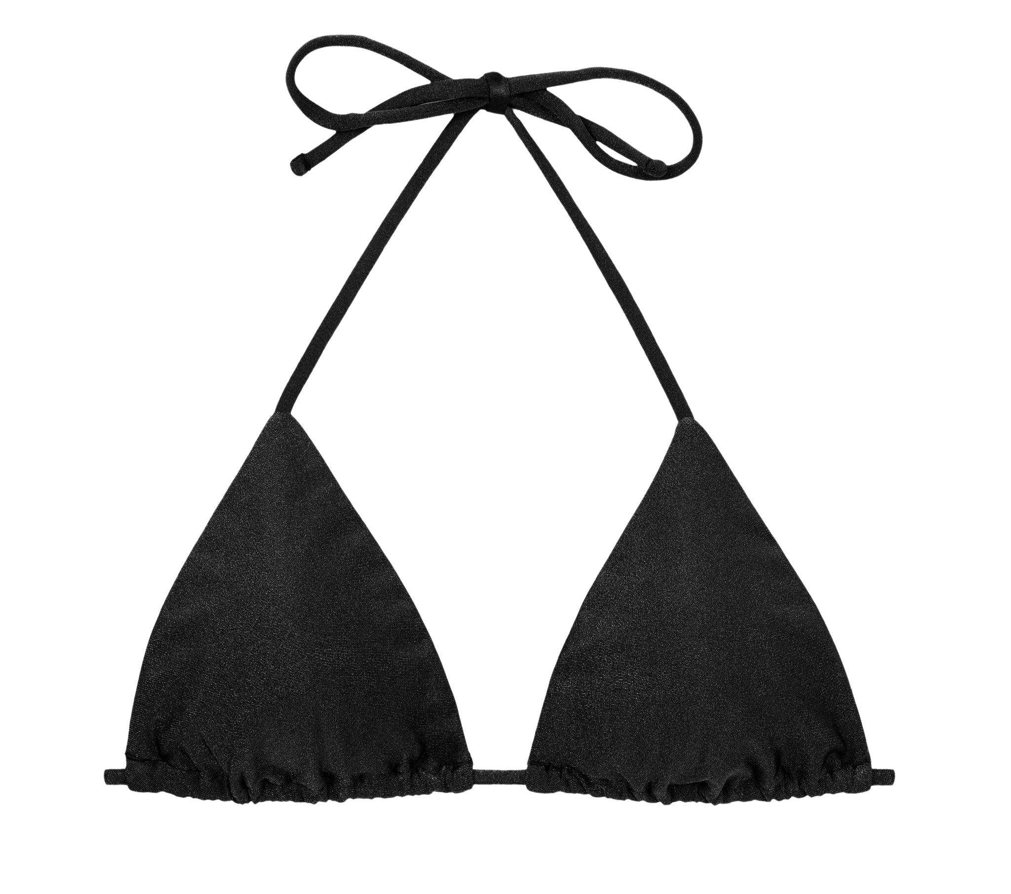 Product Front: Rio De Sol Top Top Shimmer-Black Tri-Inv