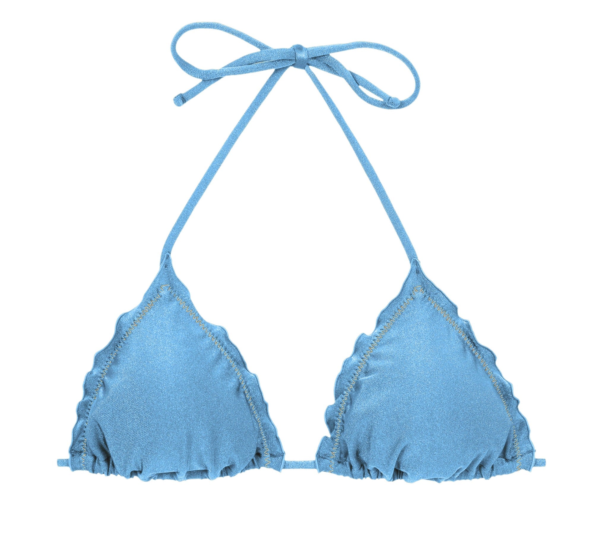 Product Front: Rio De Sol Top Top Shimmer-Baltic-Sea Frufru