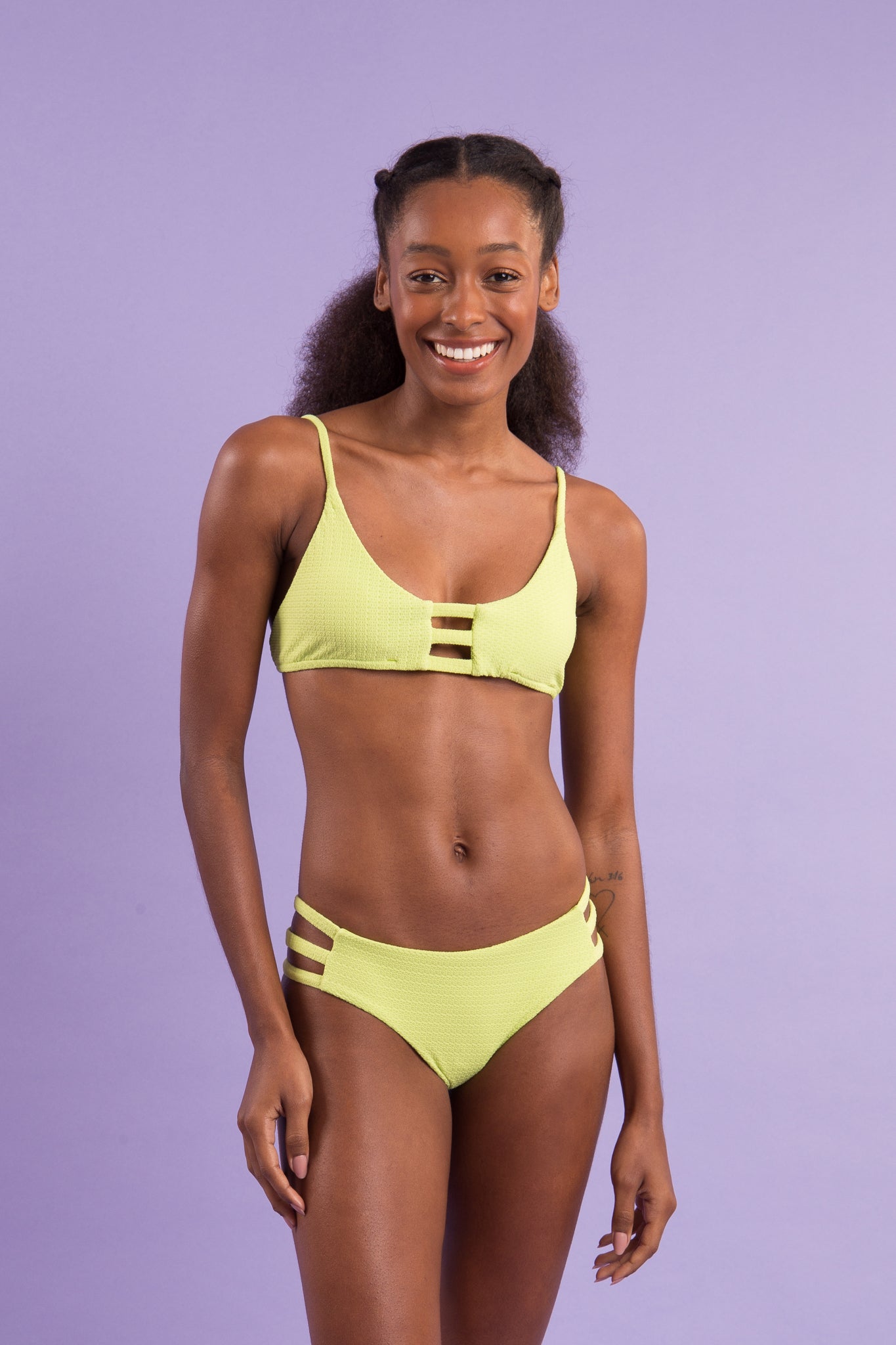 Image 13: Rio De Sol Top Top Bora-Citrus Bra-Trio