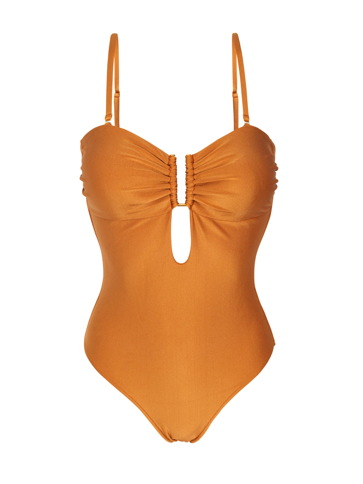 Product Front: Rio De Sol One-Piece Shimmer-Nocciola Sara-Op