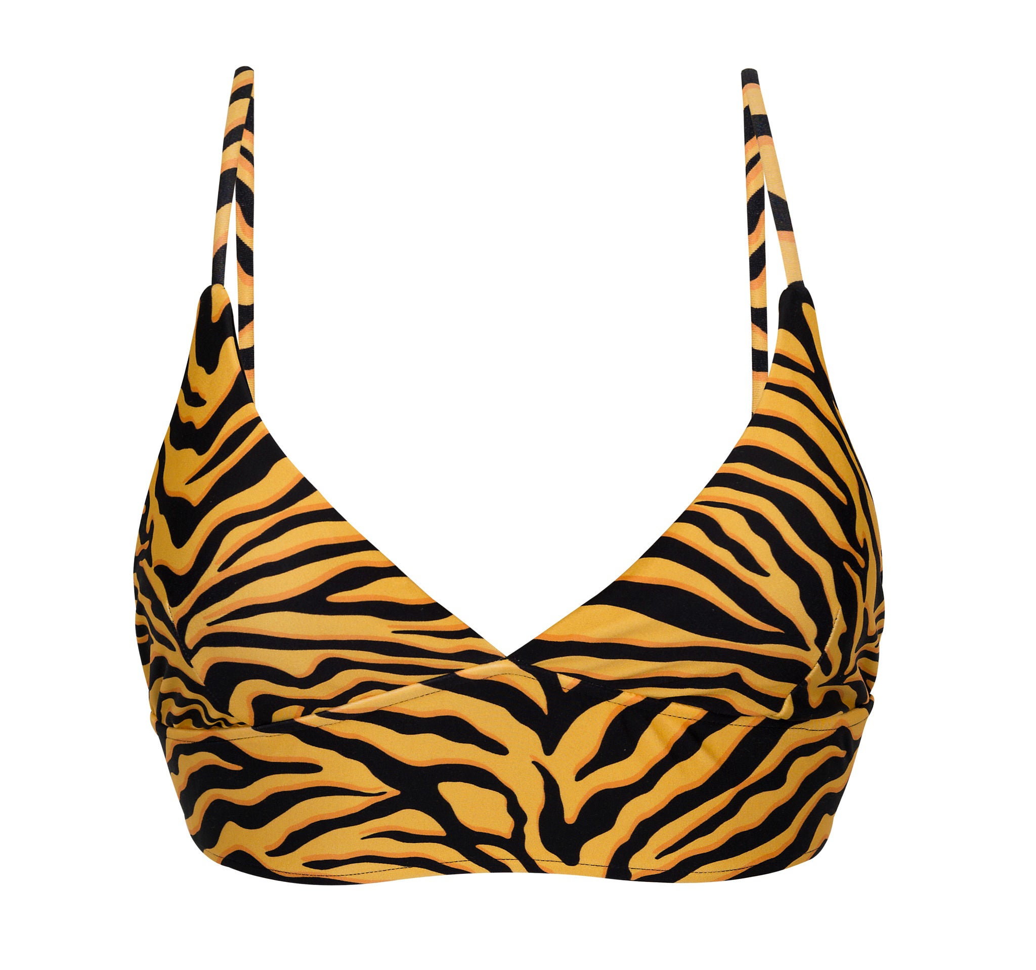 Product Front: Rio De Sol Top Top Wild-Orange Tri-Tank