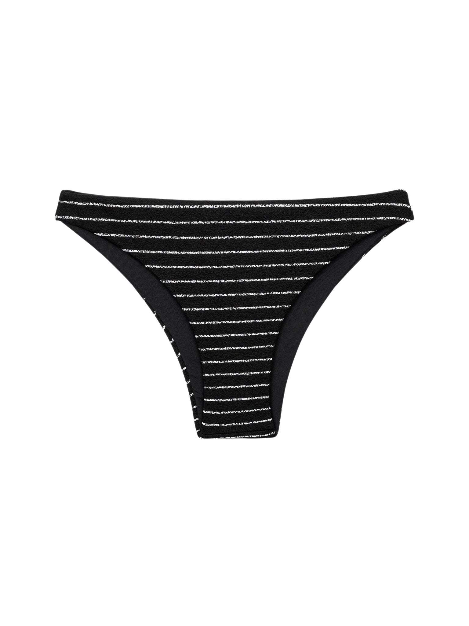 Product Front: Rio De Sol Bottom Bottom Linea-Black Leblon