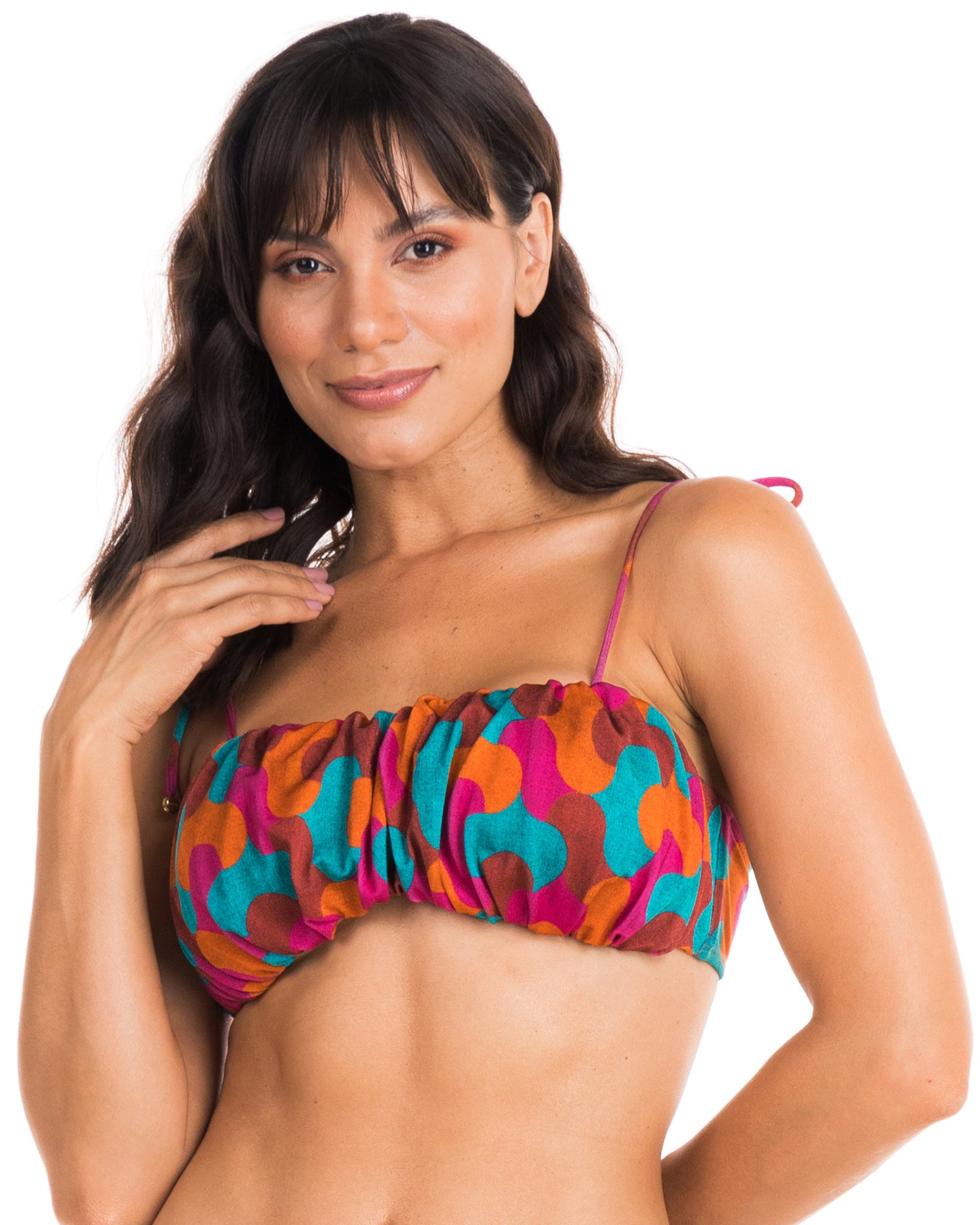 Gallery: La Playa Top Top Faixa Duplo Aretsanato