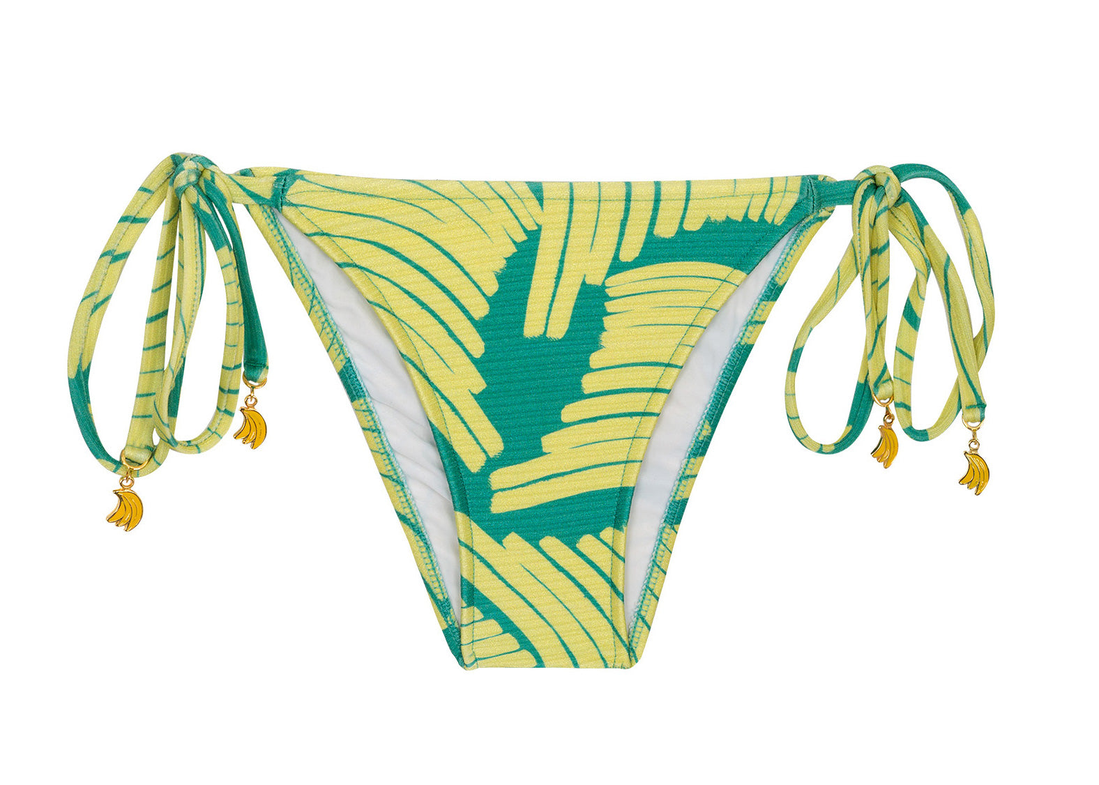Product Front: Rio De Sol Bottom Bottom Banana Yellow Invisible