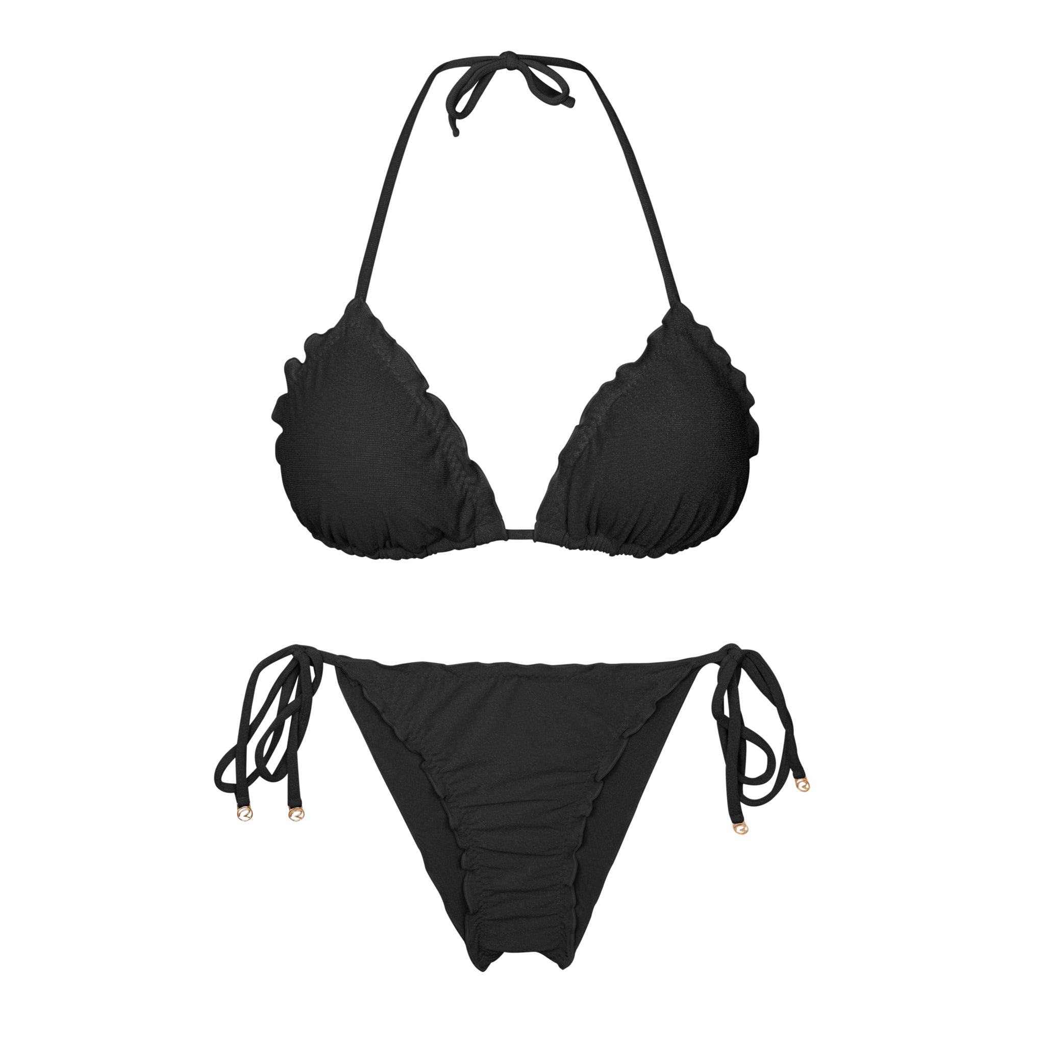 Product Front: Rio De Sol Set Set Malibu-Black Frufru Frufru