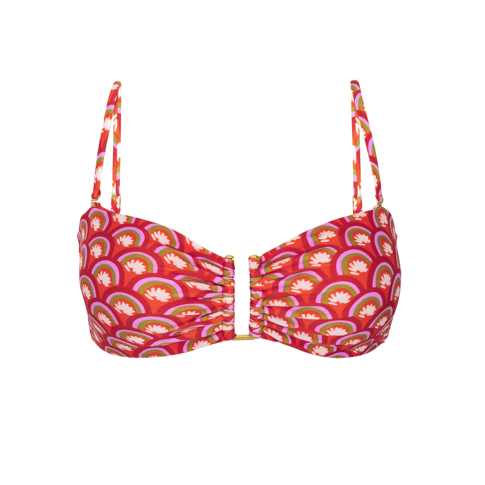 Product Front: Rio De Sol Top Top Floral-Scales Sara