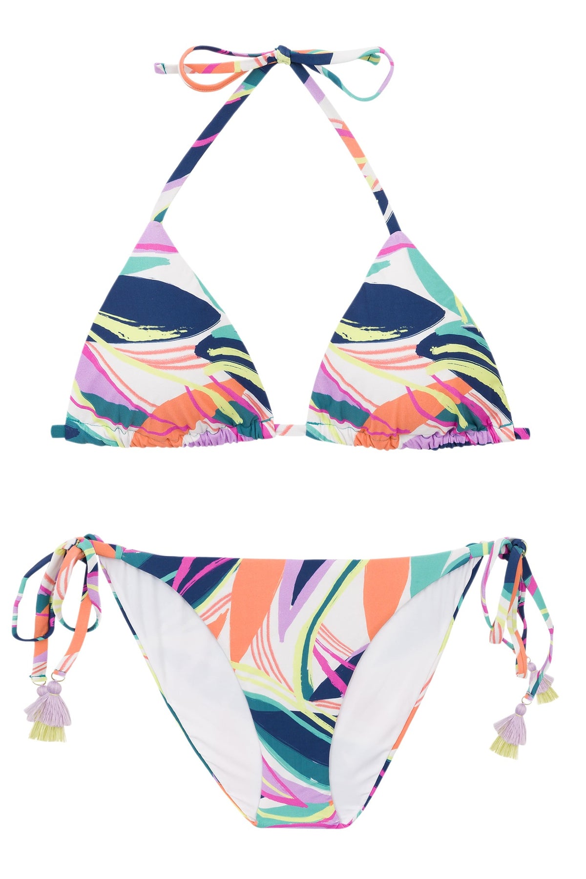 Product Front: Rio De Sol Two Piece Swimwear Set Fresh-Day Tri-Inv Ibiza-Comfy
