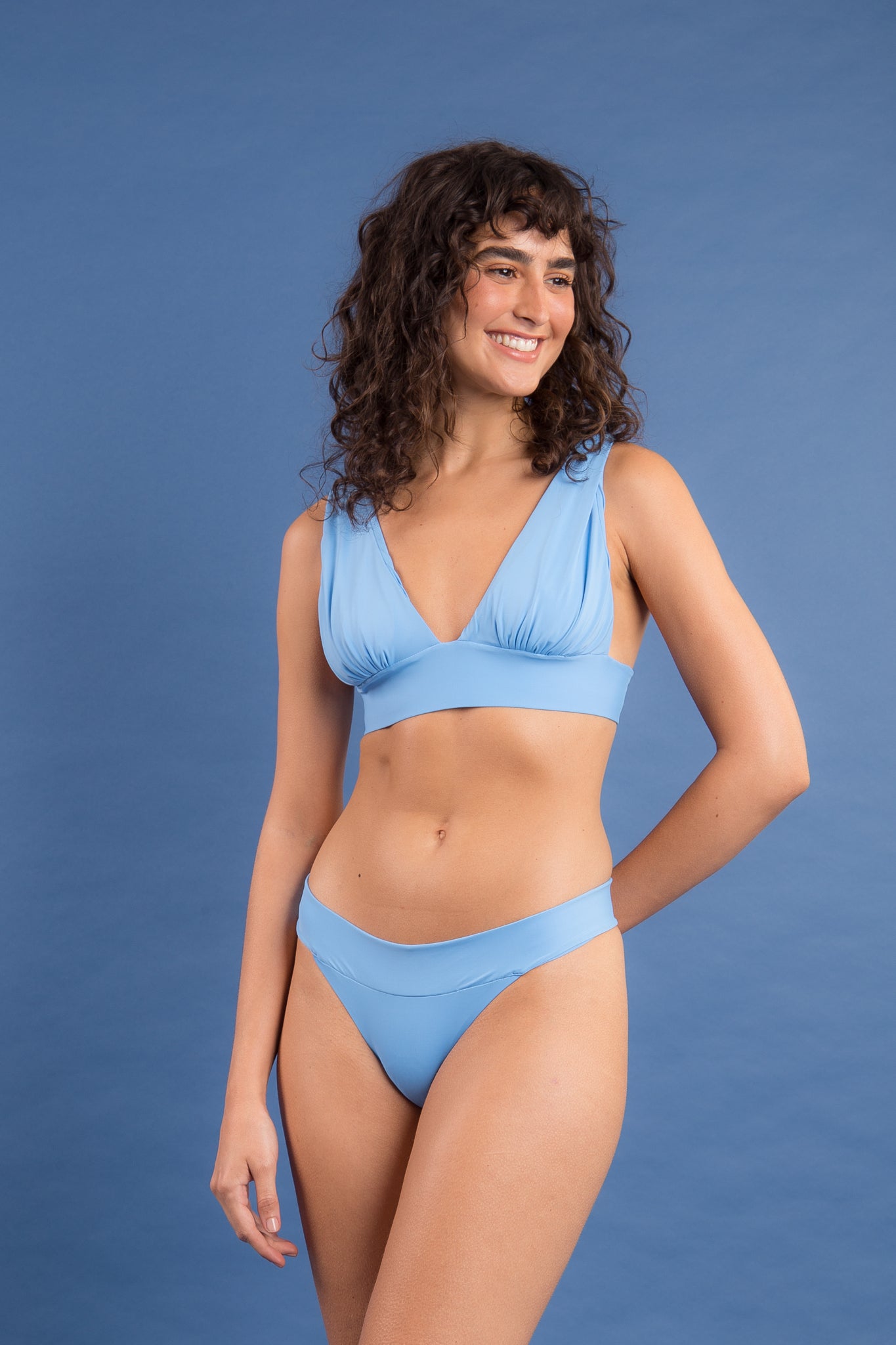 Image 11: Rio De Sol Set Set Baltico Halter-Marina Essential-Cos