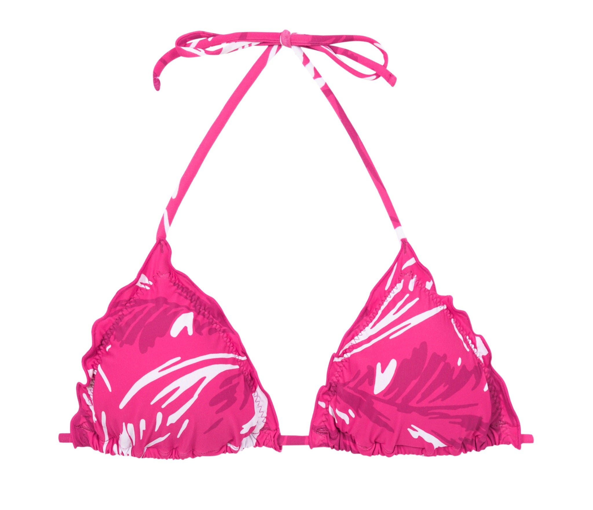 Product Front: Rio De Sol Top Top Pink-Palms Frufru