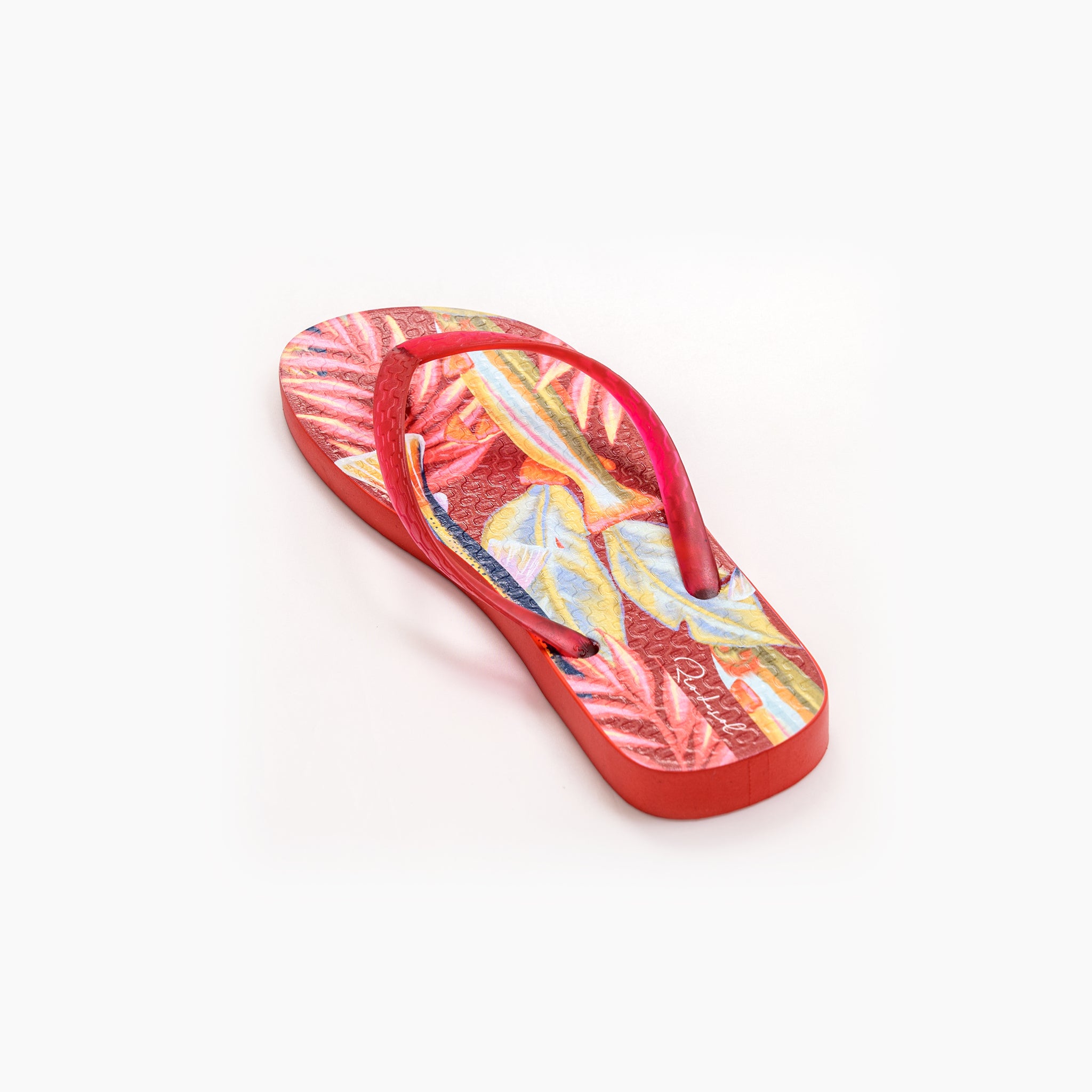 Image 04: Rio De Sol Flip-Flop Sea-Bloom Slim