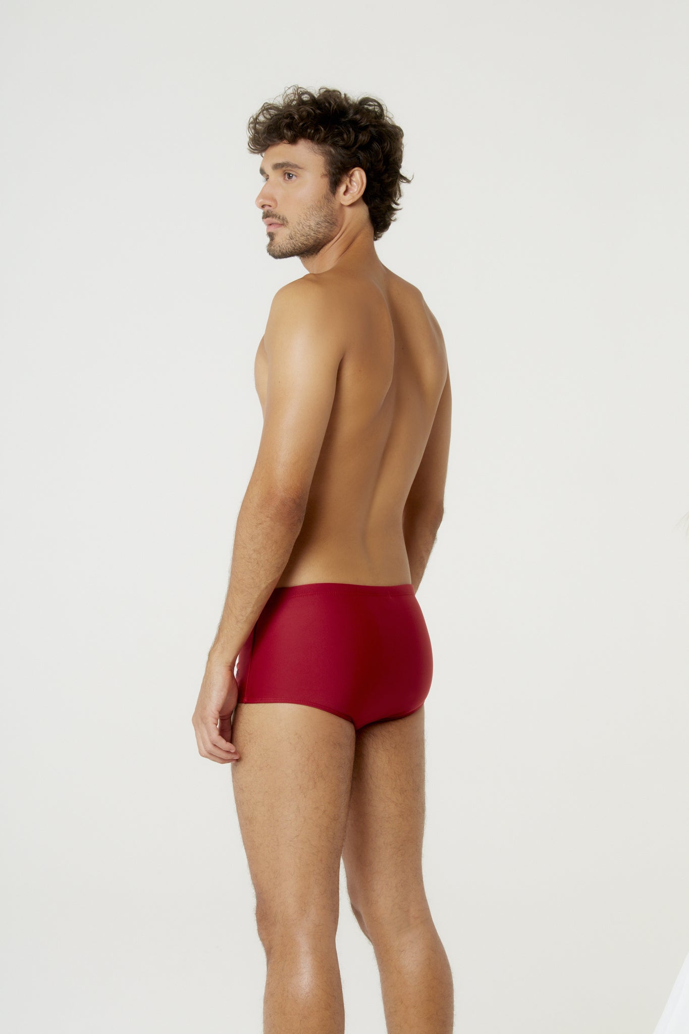 Model Back: Blueman Sunga / Boxer Sunga Army Lisa Vermelho V24